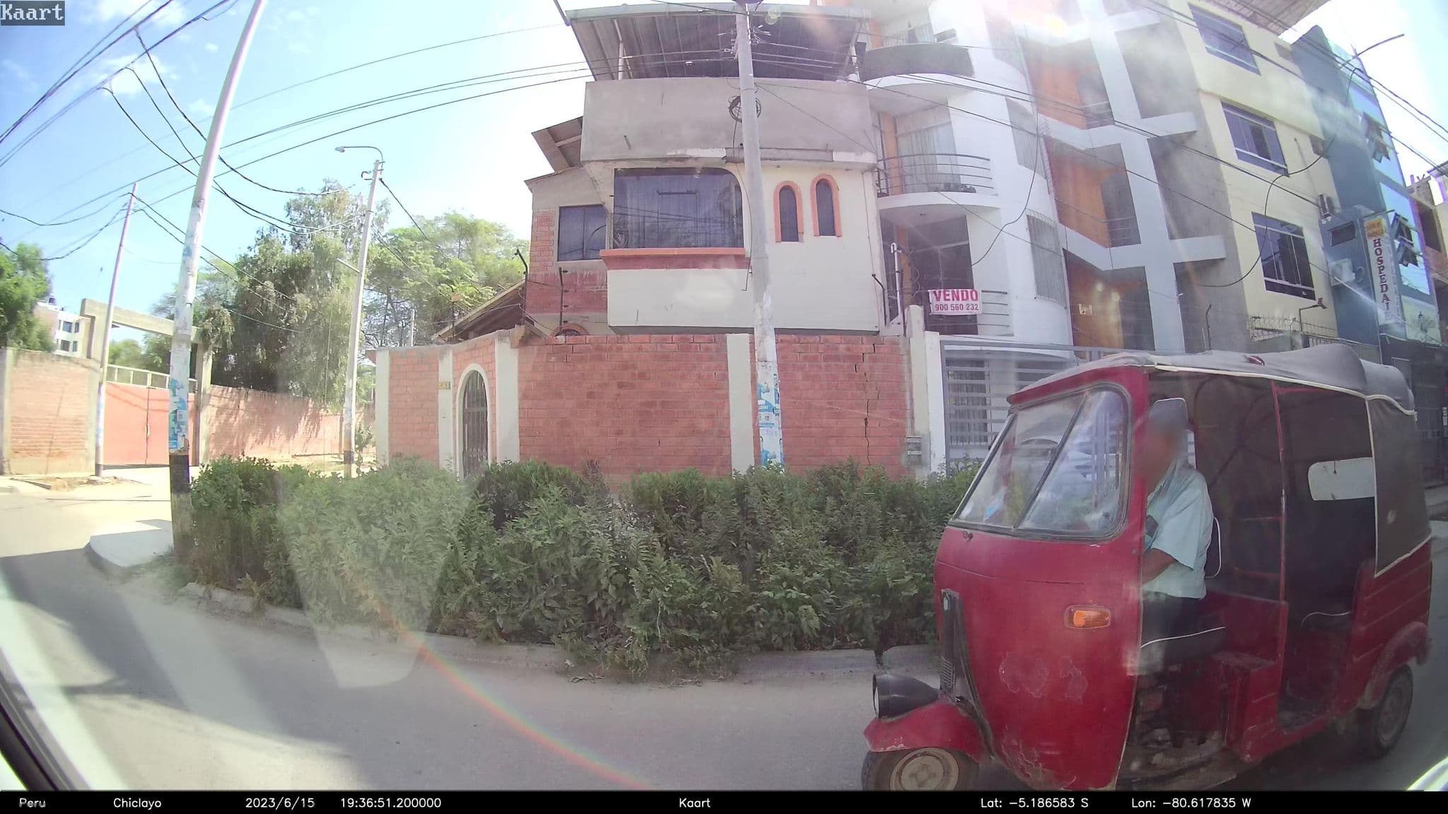 Street view near Hospedaje Costa de Marbella, Piura — © kaart_2 (CC BY-SA · Mapillary)