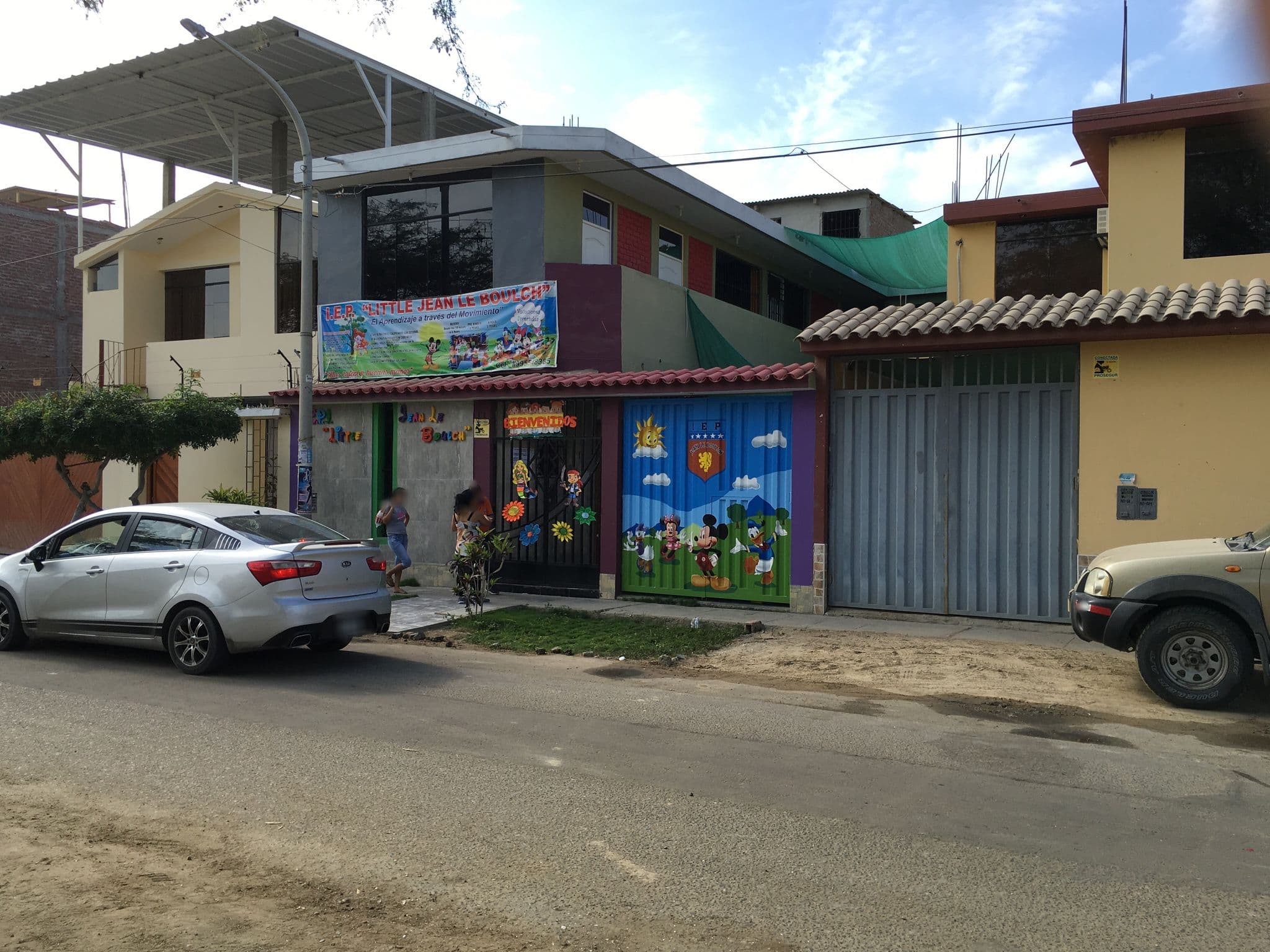 Street view near Loma Hermosa, Piura — © johnny_ochoa (CC BY-SA · Mapillary)