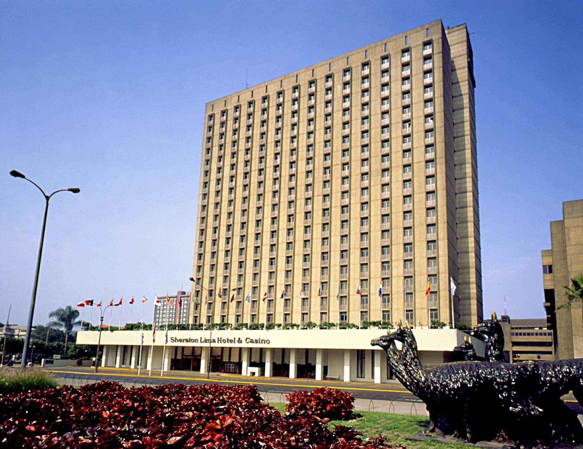 Sheraton Lima Historic Center (via Wikimedia Commons, CC BY-SA 3.0)