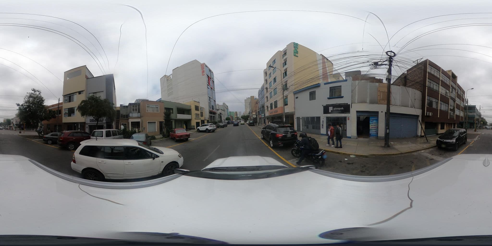 Street view near Hotel Risso, San Isidro — © kaart_360 (CC BY-SA · Mapillary)