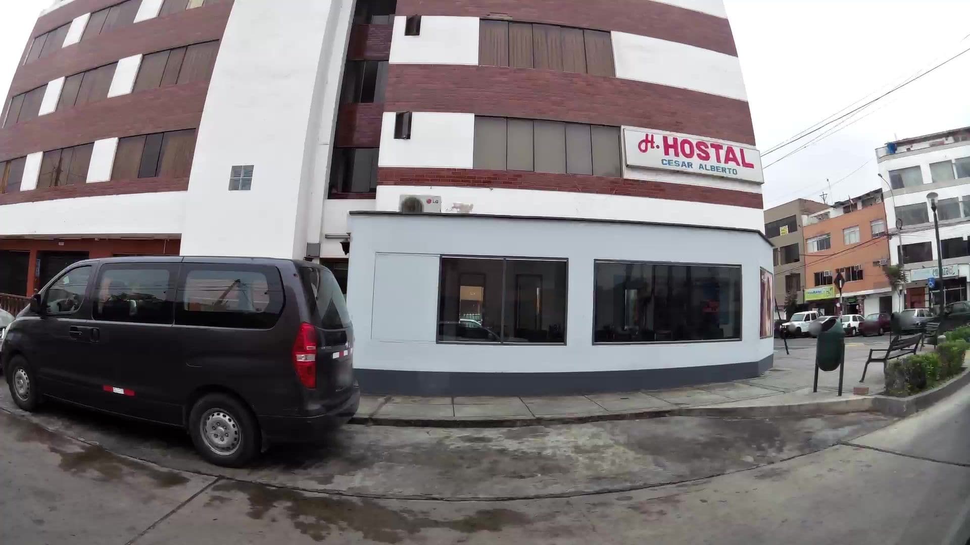 Street view near Cesar Alberto, Santiago de Surco — © kaartcam (CC BY-SA · Mapillary)