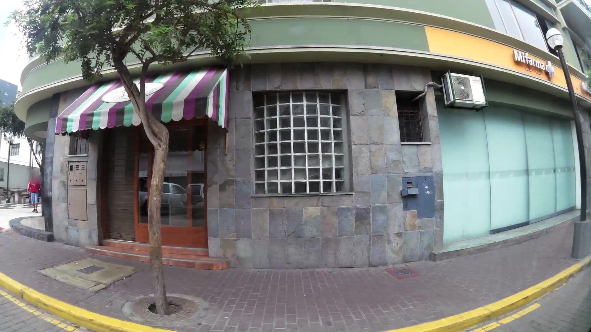 Street view near Flying Dog Hostel, Miraflores