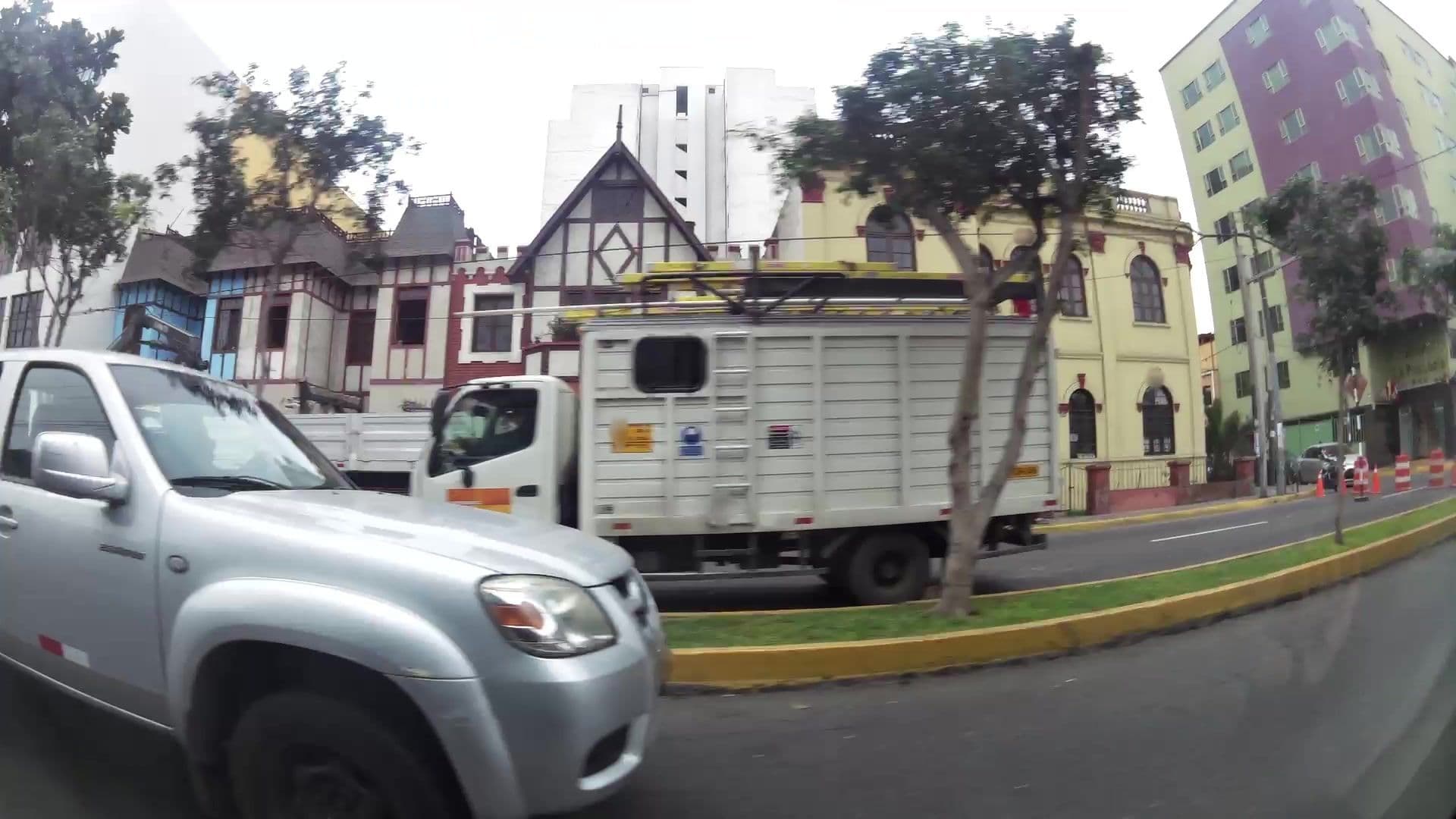 Street view near Hotel La Primacia, Jesus Maria — © kaartcam (CC BY-SA · Mapillary)