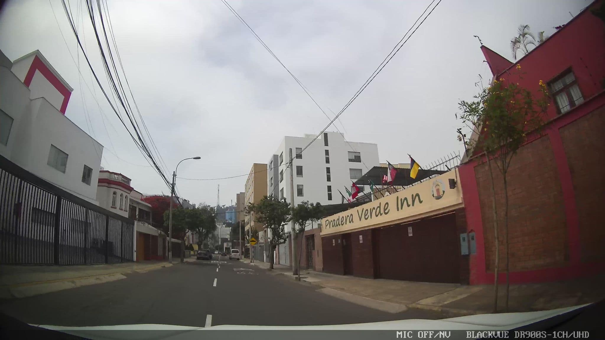 Street view near Pradera Verde Inn, Miraflores