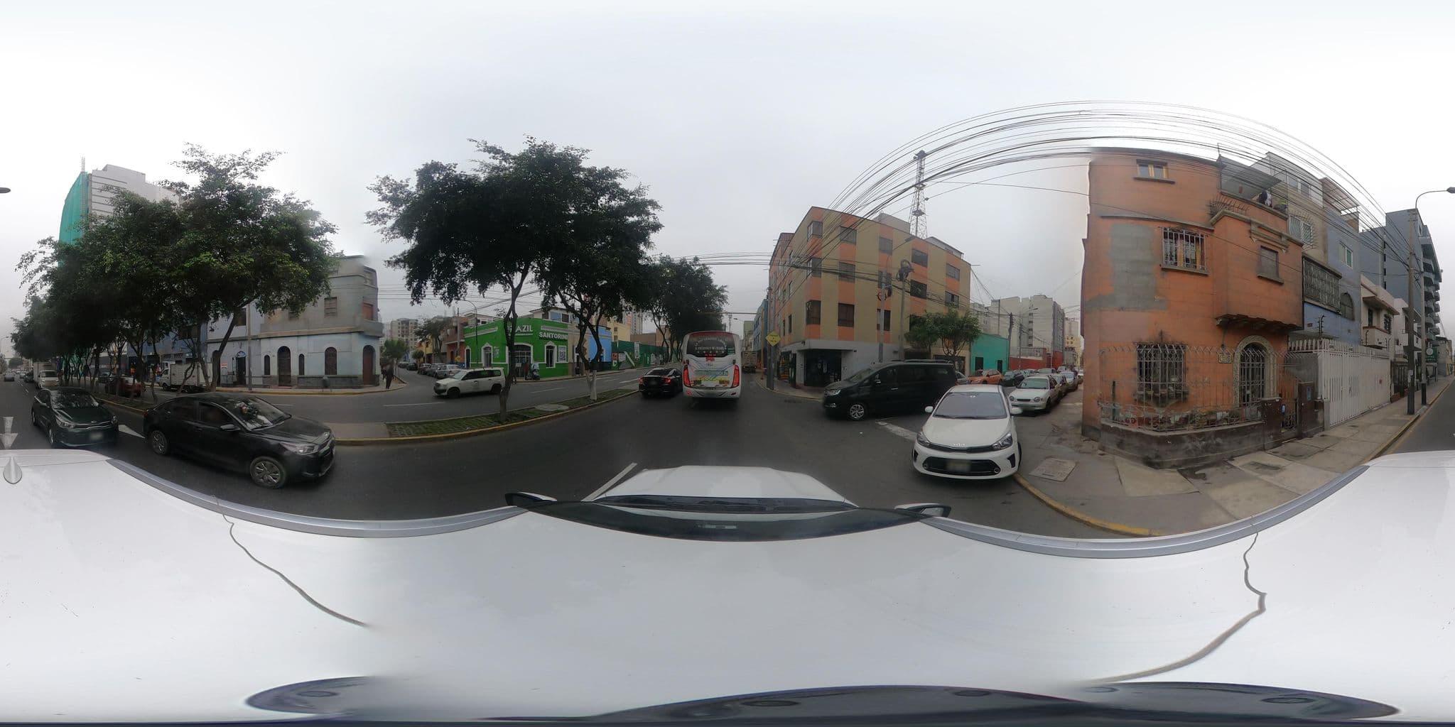 Street view near Hotel Ferrua, Jesus Maria — © kaart_360 (CC BY-SA · Mapillary)