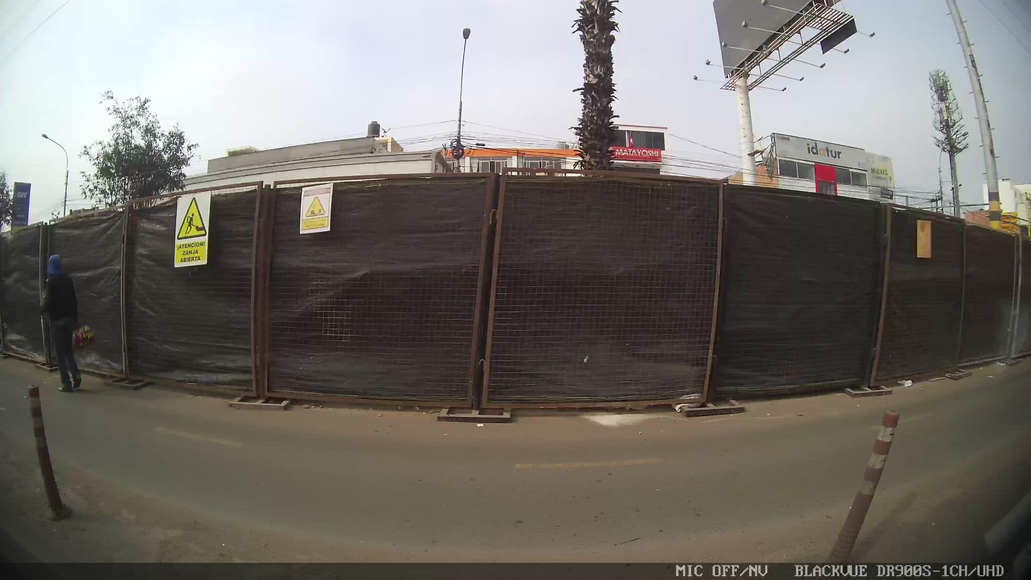 Street view near Hotel Rosas, Jesus Maria — © kaart_1 (CC BY-SA · Mapillary)