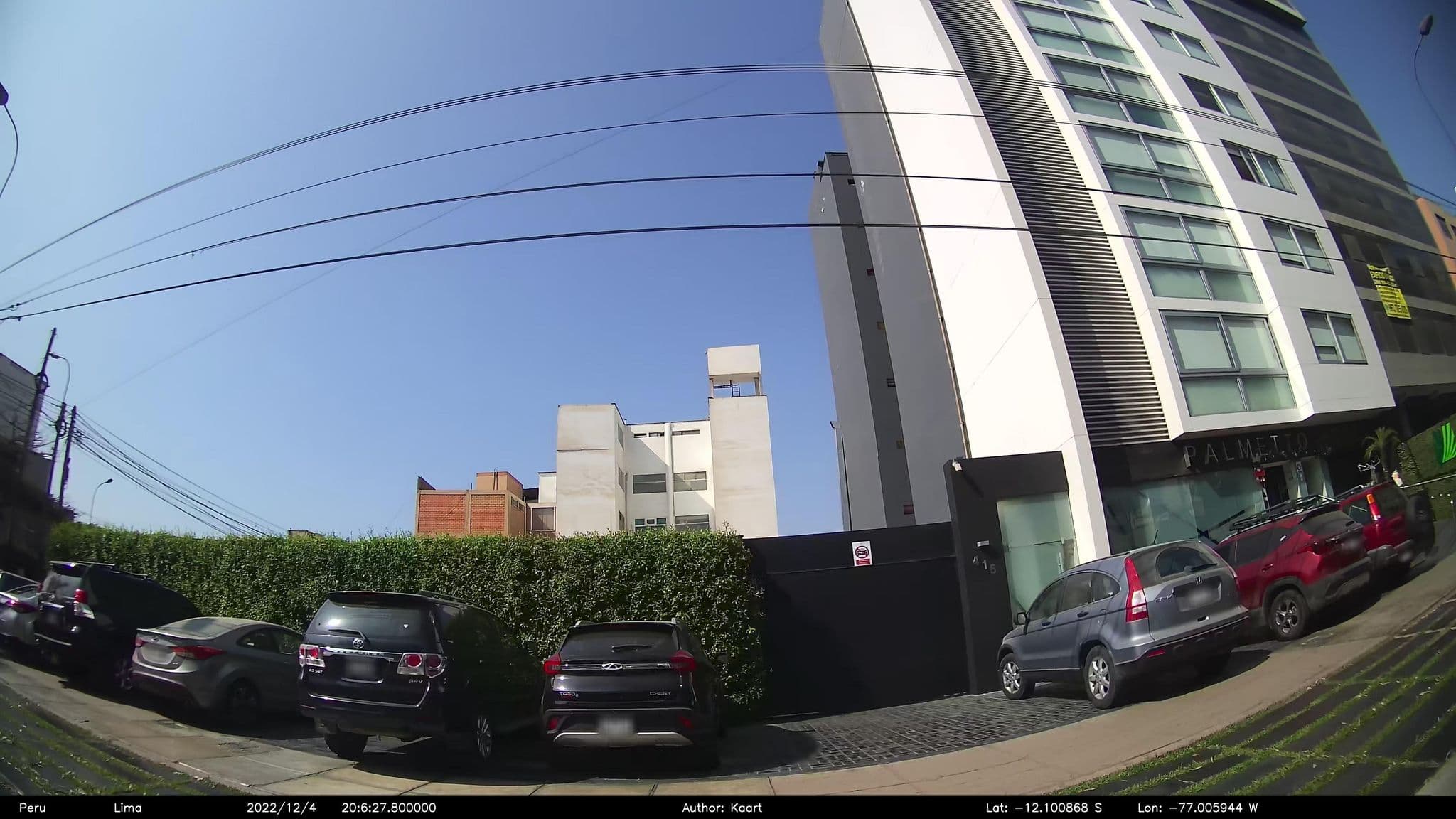 Street view near Palmetto Hotel, San Francisco De Borja — © kaart_2 (CC BY-SA · Mapillary)