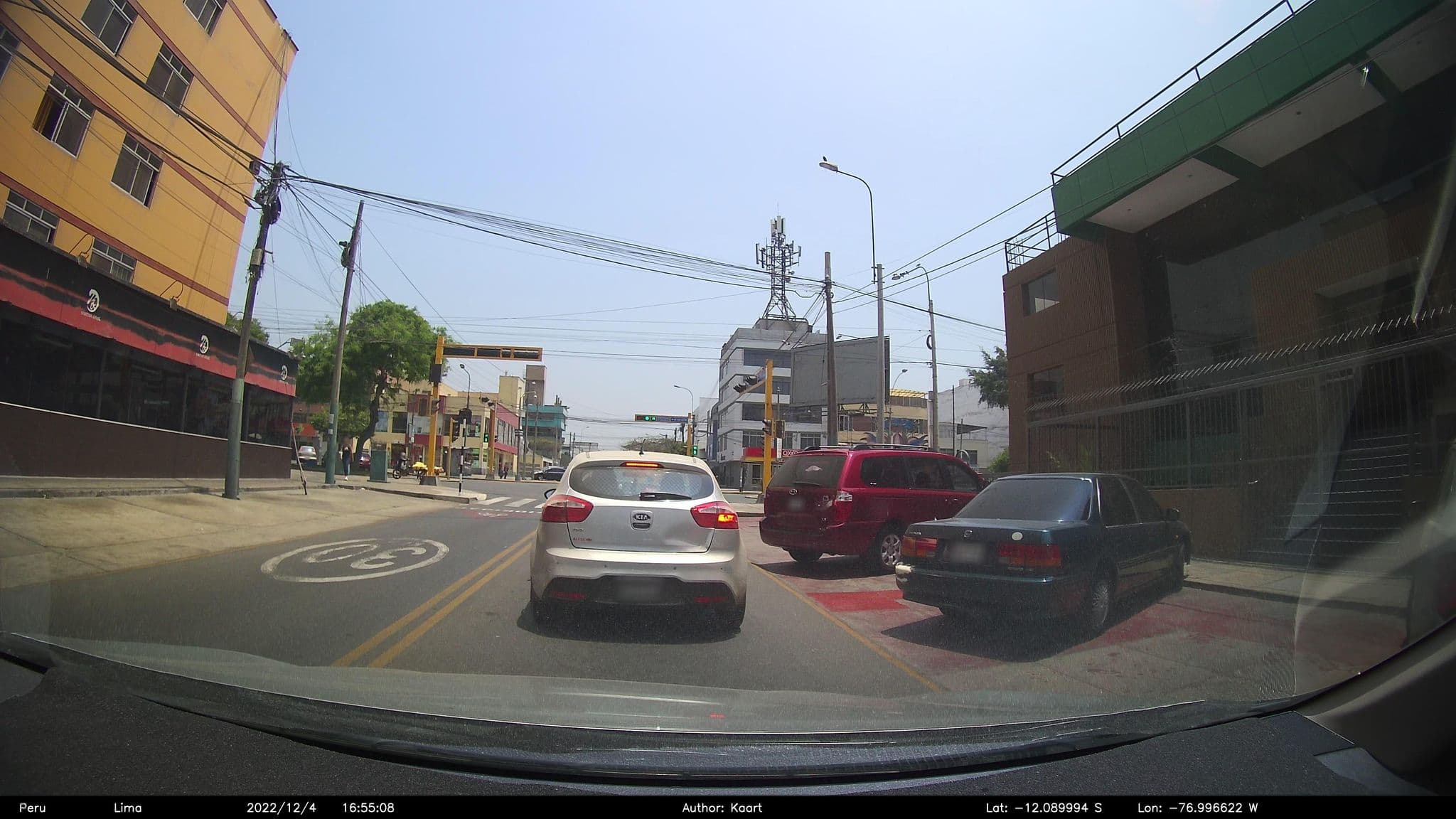 Street view near Hostal Henessy, San Francisco De Borja — © kaart_2 (CC BY-SA · Mapillary)