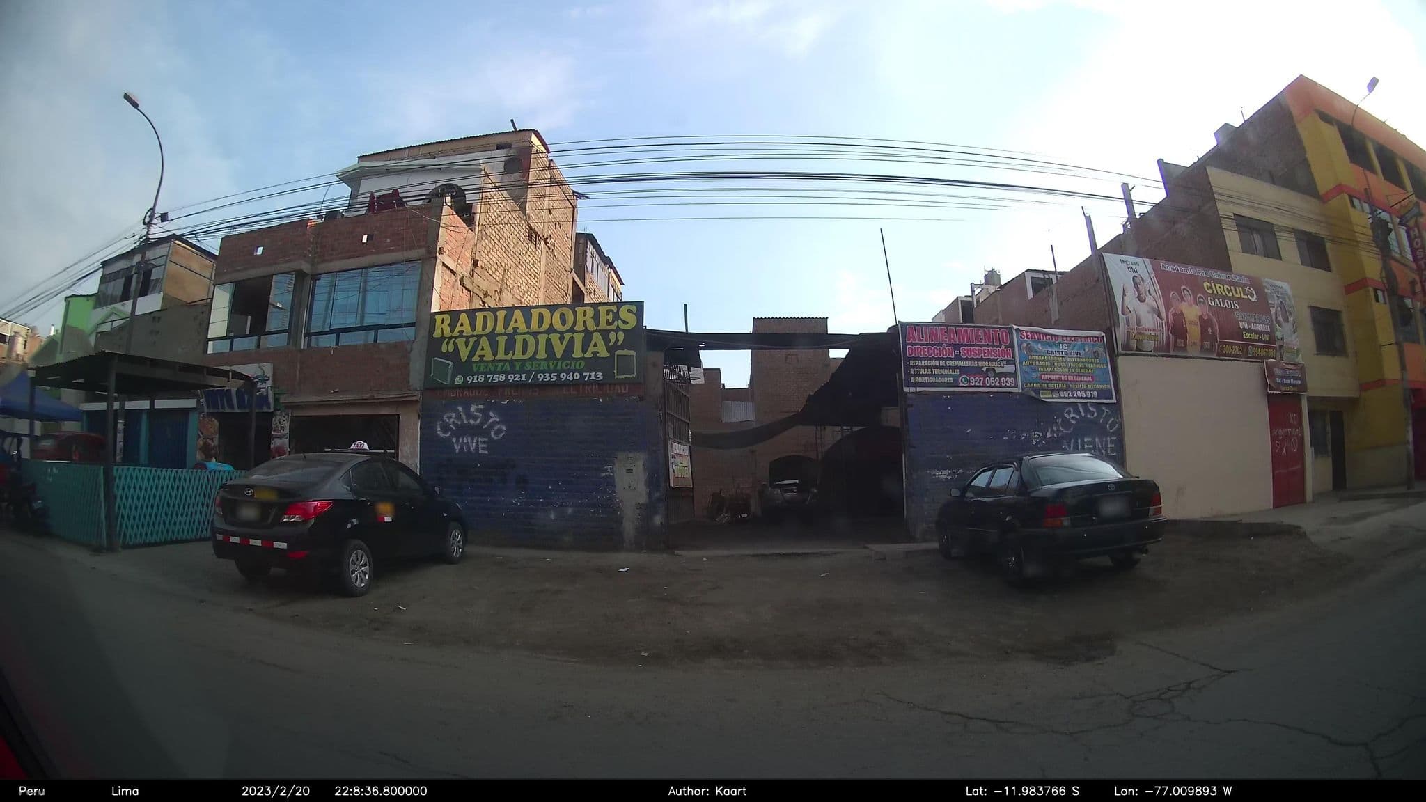 Street view near Hostal La Conquista, Independencia — © kaart_2 (CC BY-SA · Mapillary)