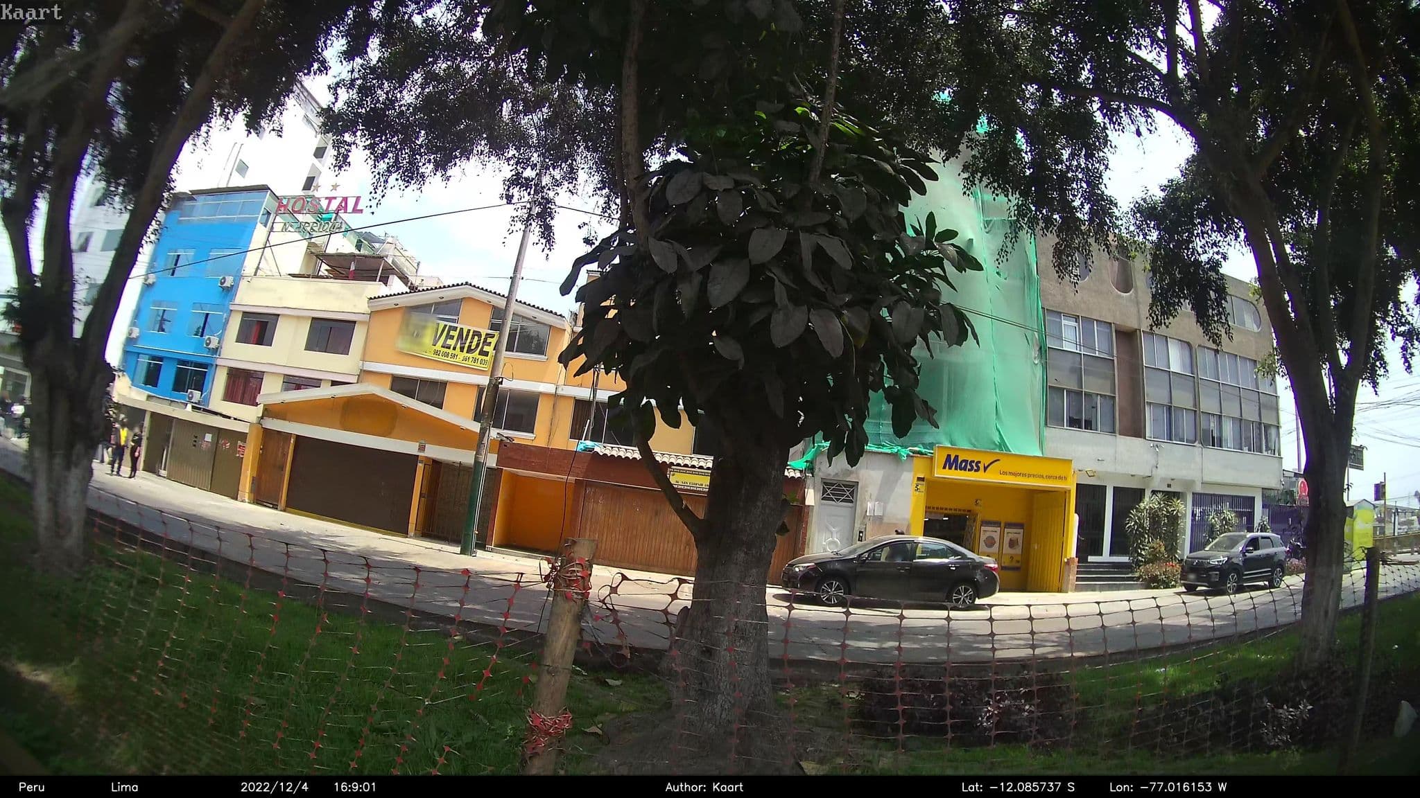 Street view near Hostal Victoria, San Francisco De Borja — © kaart_2 (CC BY-SA · Mapillary)