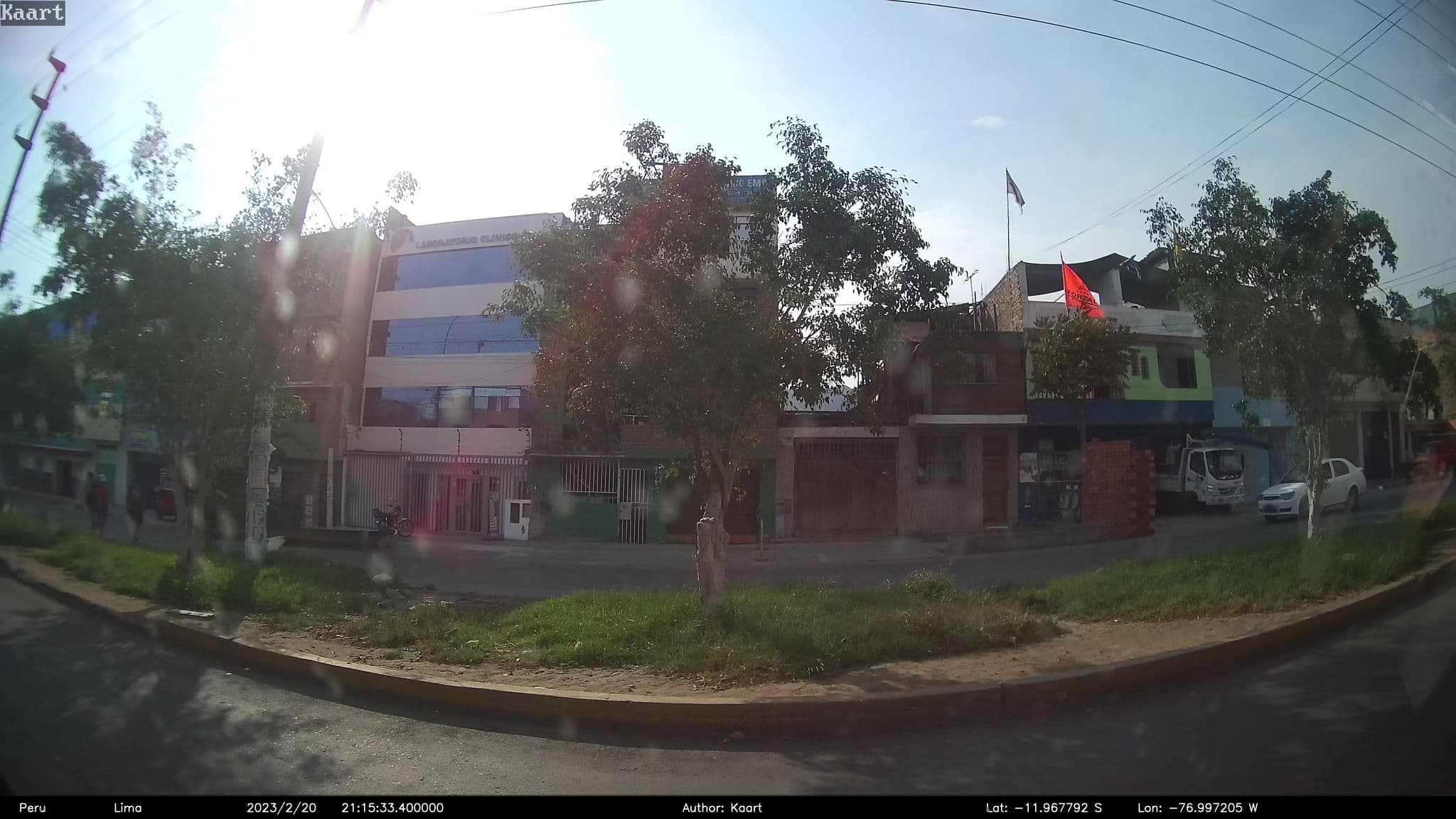 Street view near El Dolar II, Independencia — © kaart_2 (CC BY-SA · Mapillary)