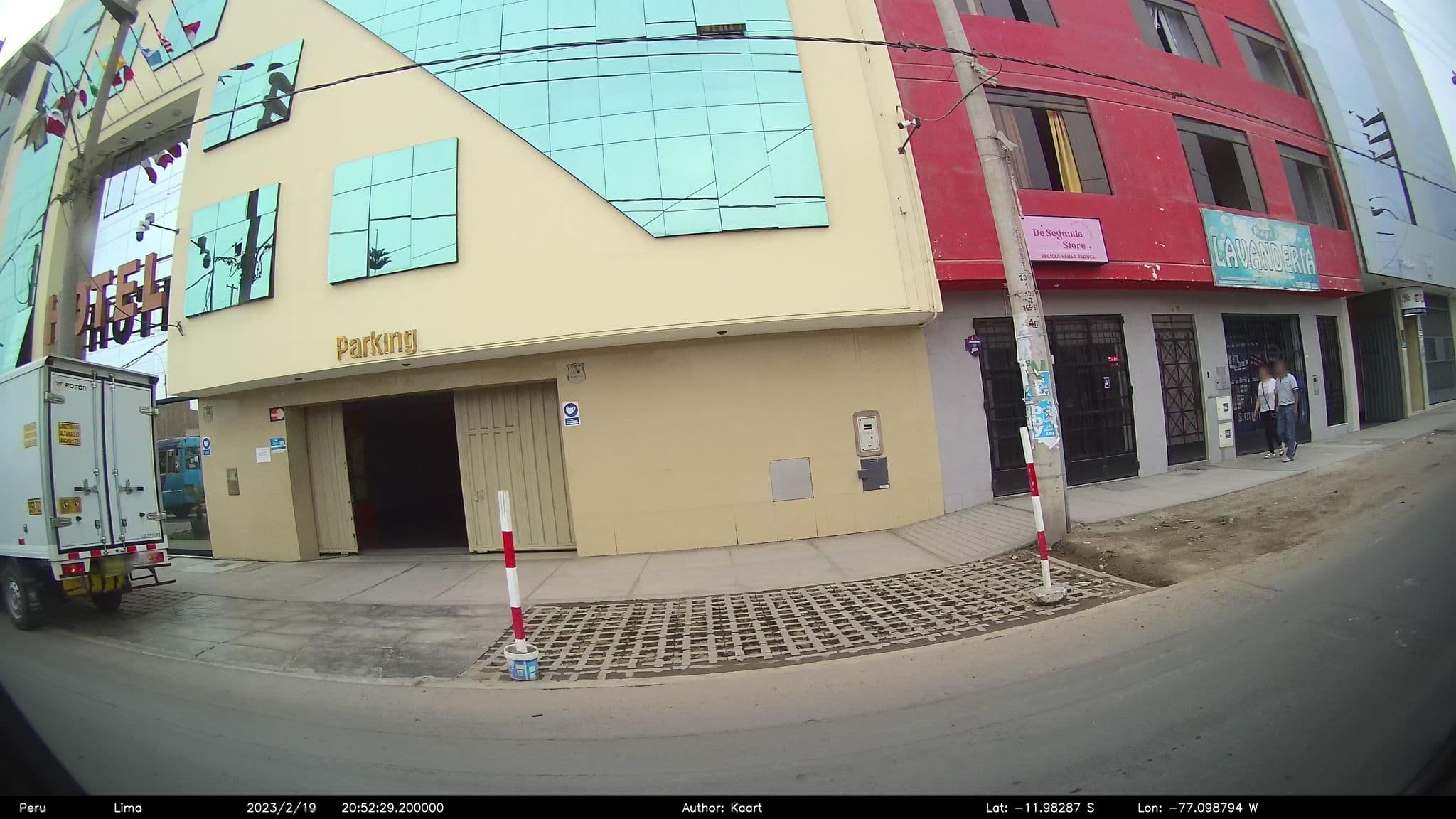 Street view near Hospedaje D'Carlo, Independencia — © kaart_2 (CC BY-SA · Mapillary)