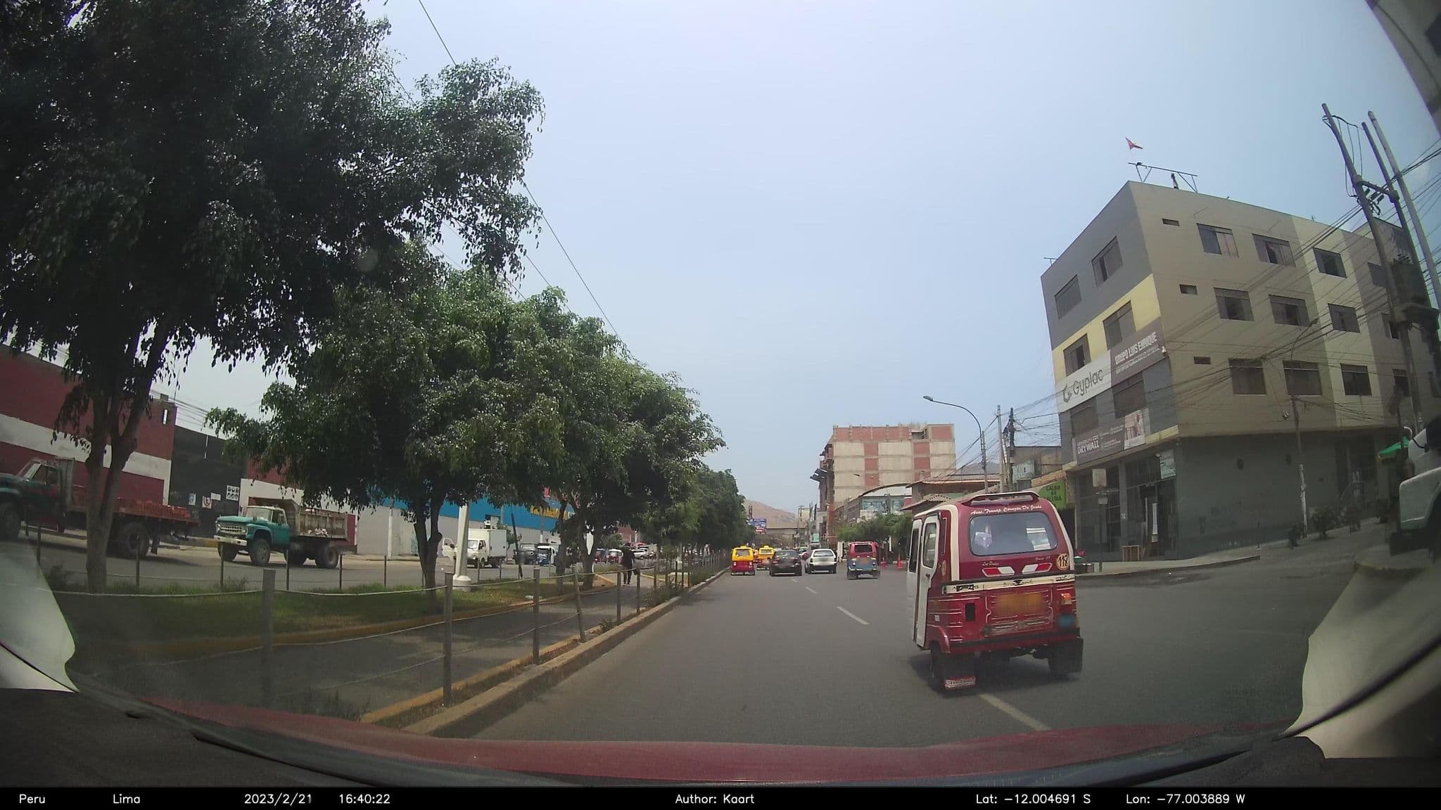 Street view near HS Recodo, Independencia — © kaart_2 (CC BY-SA · Mapillary)