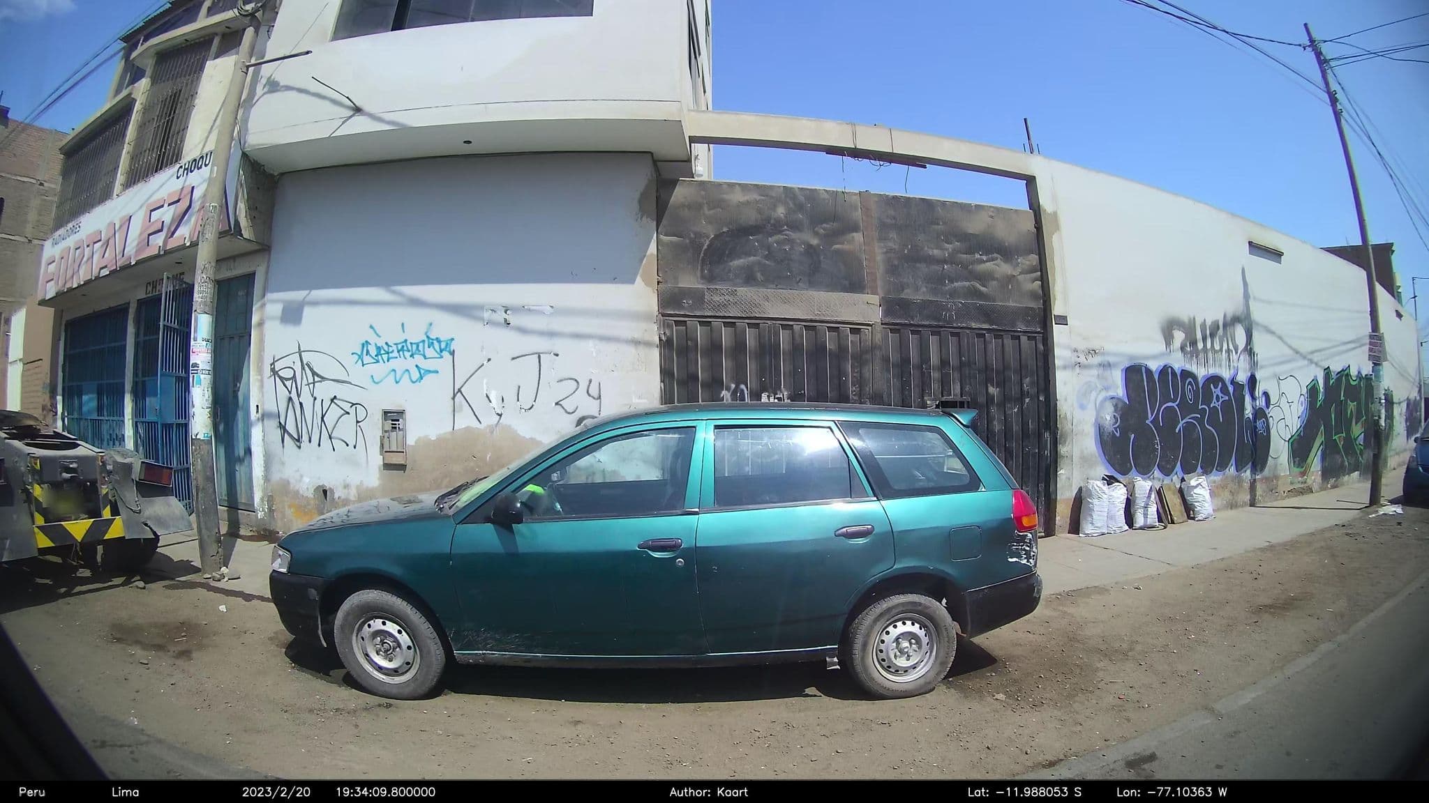 Street view near Suite Hotel, Independencia — © kaart_2 (CC BY-SA · Mapillary)