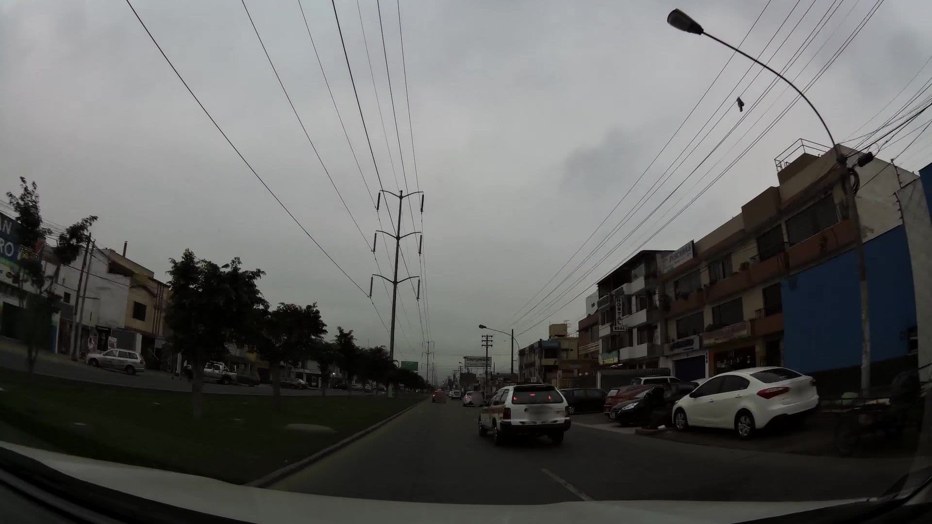 Street view near Hostal Real, Santa Anita - Los Ficus — © kaartcam (CC BY-SA · Mapillary)