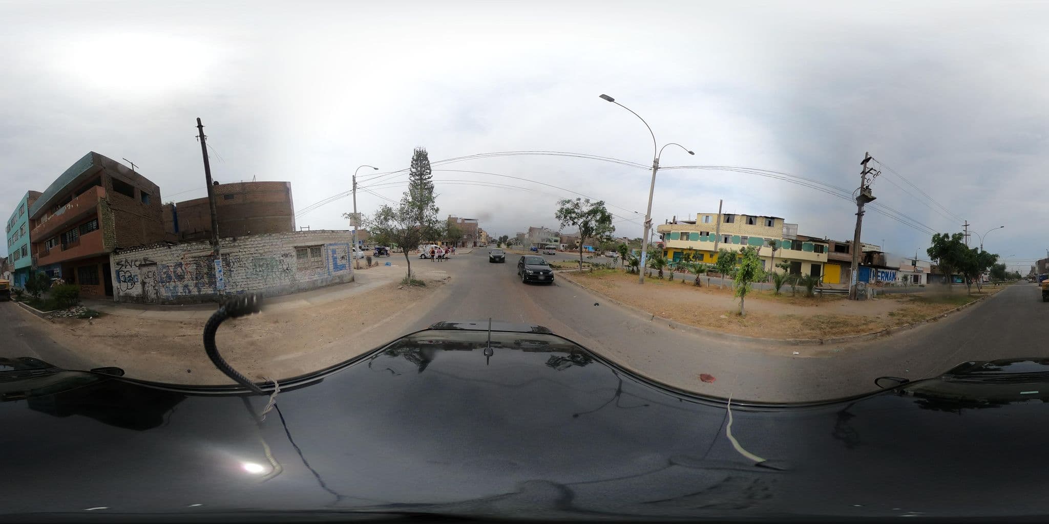Street view near Hospedaje Gina, Carmen De La Legua Reynoso — © kaart_2 (CC BY-SA · Mapillary)