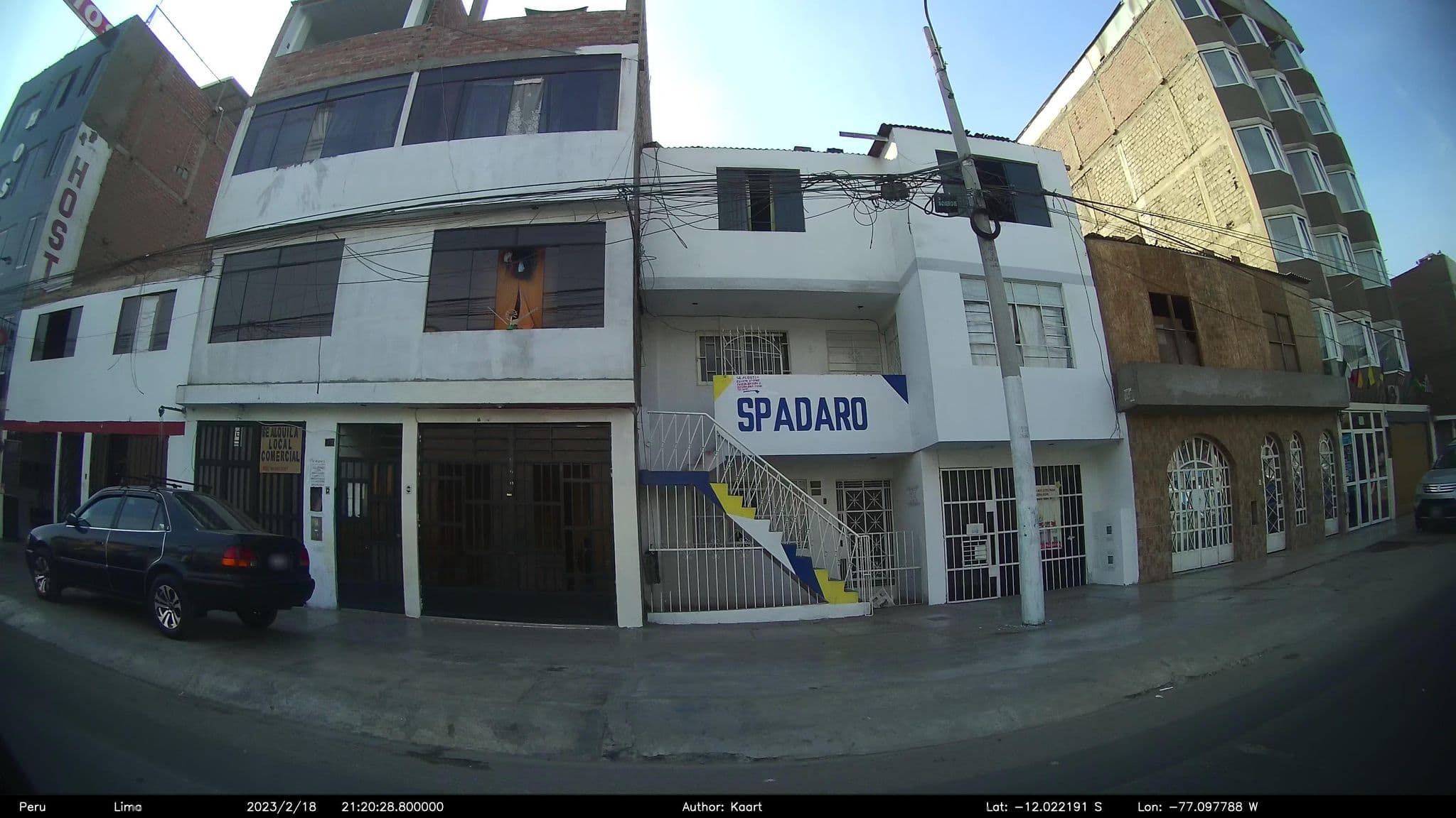 Street view near Hostal Oro Negro, Carmen De La Legua Reynoso — © kaart_2 (CC BY-SA · Mapillary)