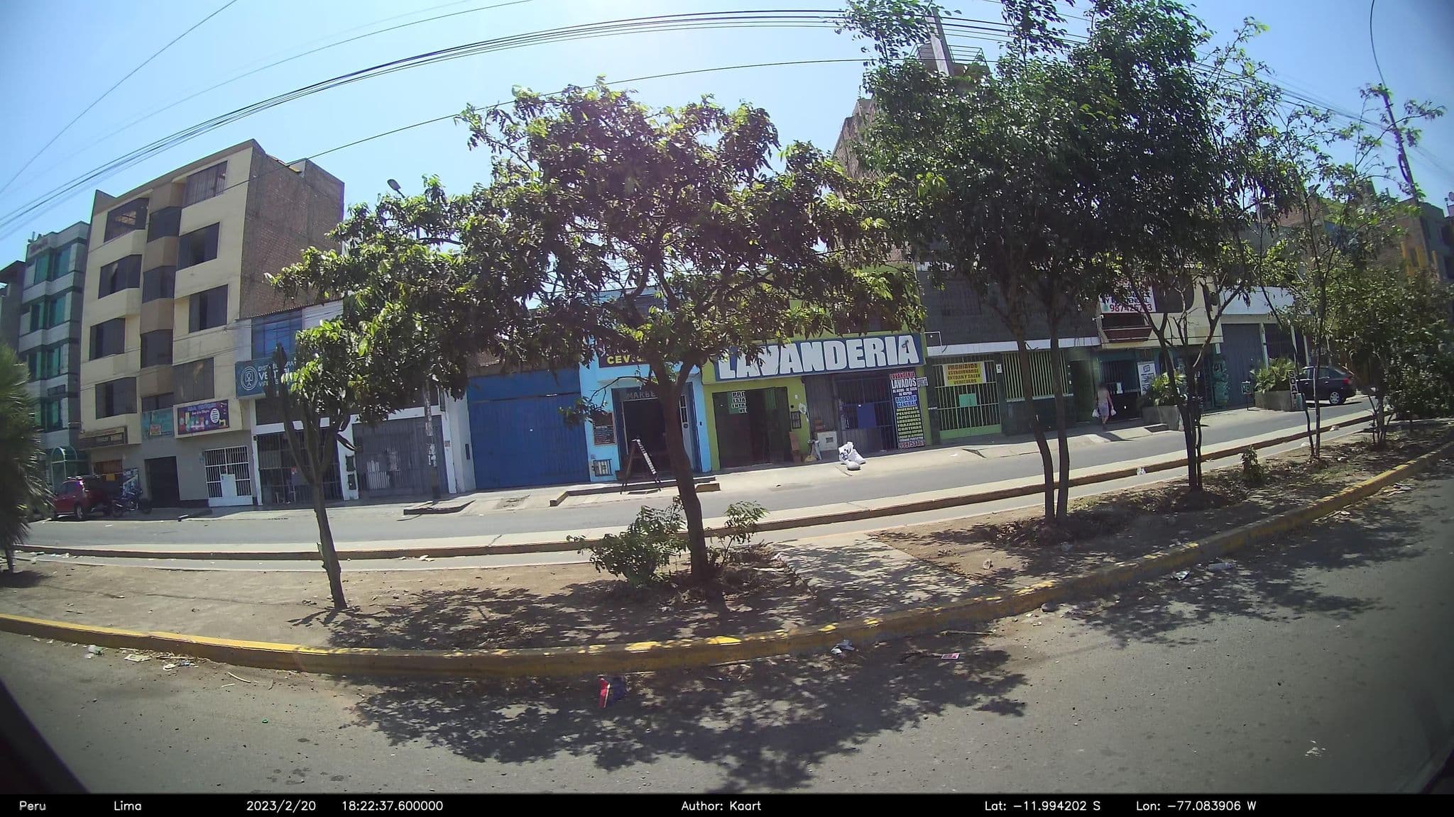 Street view near Hospedaje Princesa, Independencia — © kaart_2 (CC BY-SA · Mapillary)