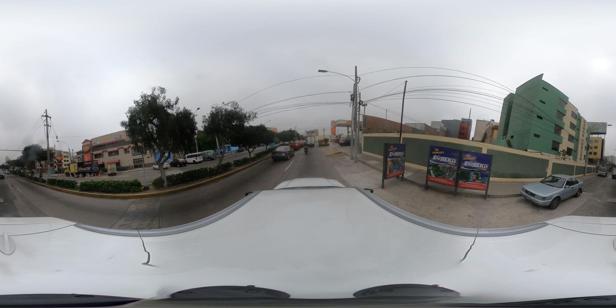 Street view near Hotel Sol y Luna, Carmen De La Legua Reynoso — © kaart_360 (CC BY-SA · Mapillary)
