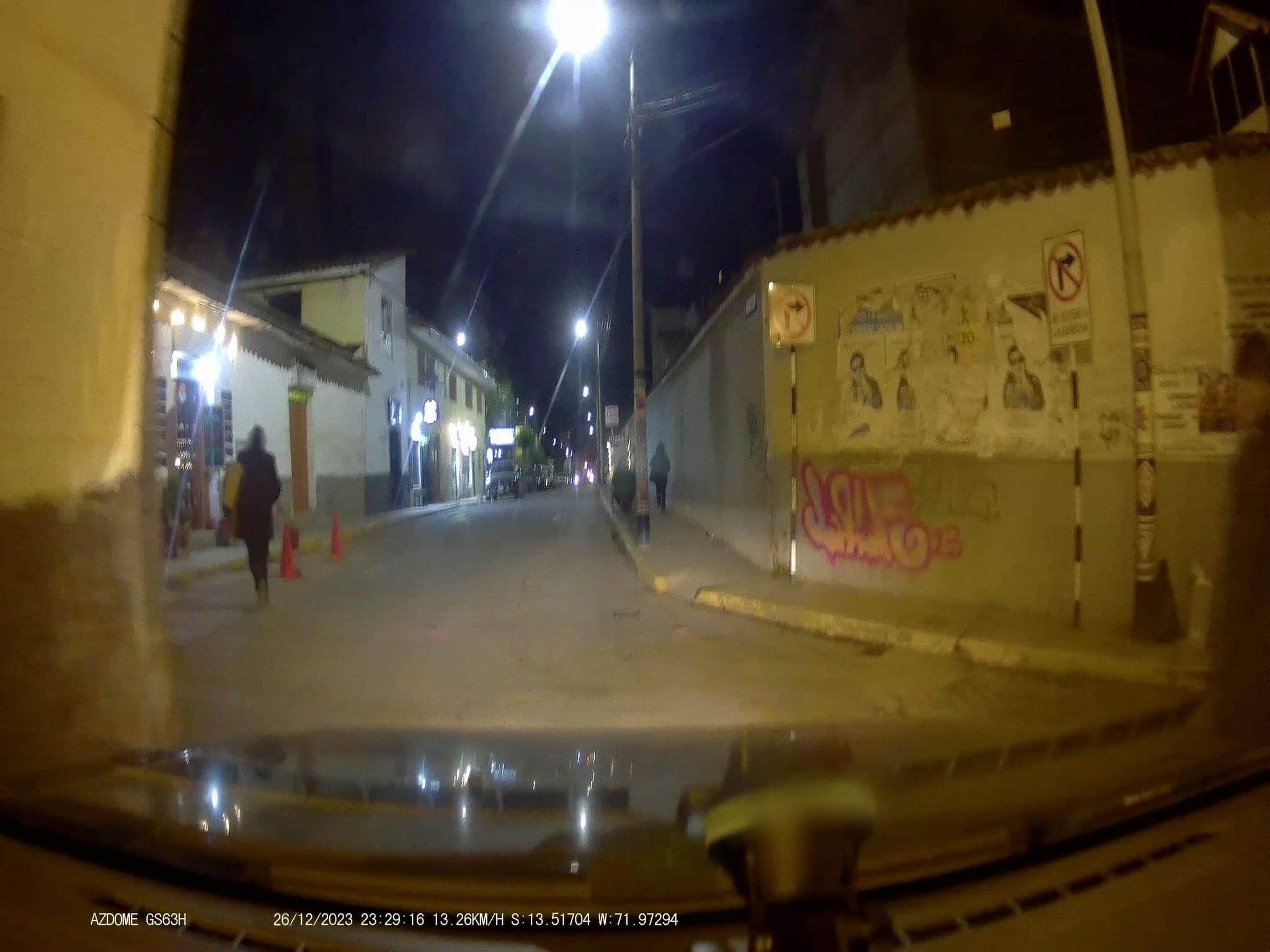 Street view near Monarca, Wanchaq