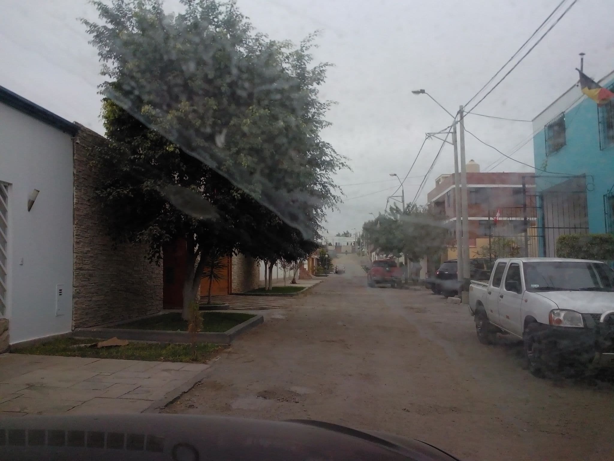 Street view near Villa Jazmín, Ica — © derfred (CC BY-SA · Mapillary)