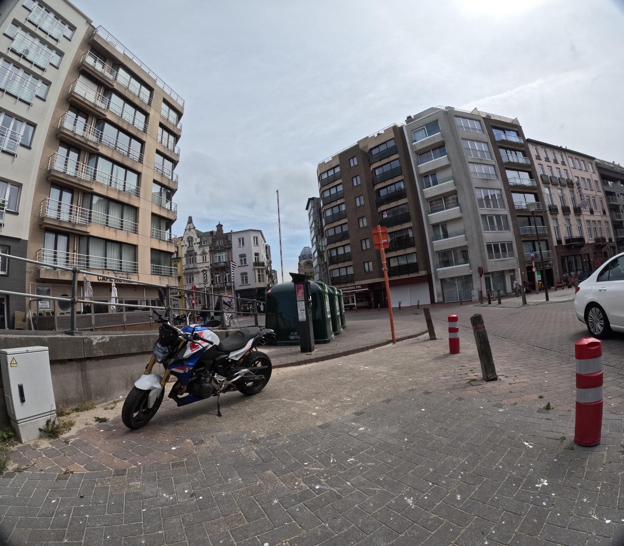 Street view near Malecot, Blankenberge — © filipc (CC BY-SA · Mapillary)