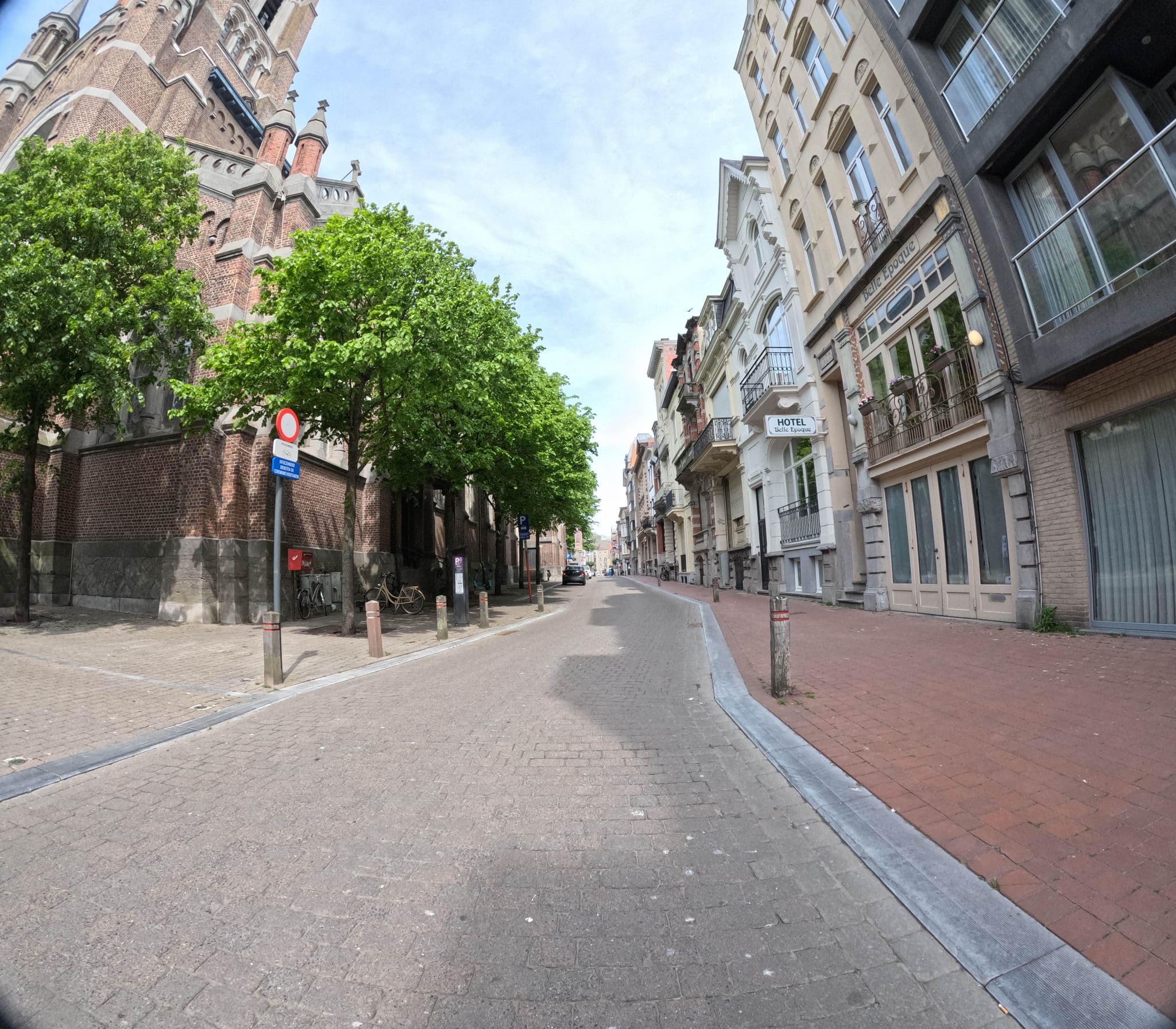 Street view near Belle Epoque, Blankenberge — © filipc (CC BY-SA · Mapillary)