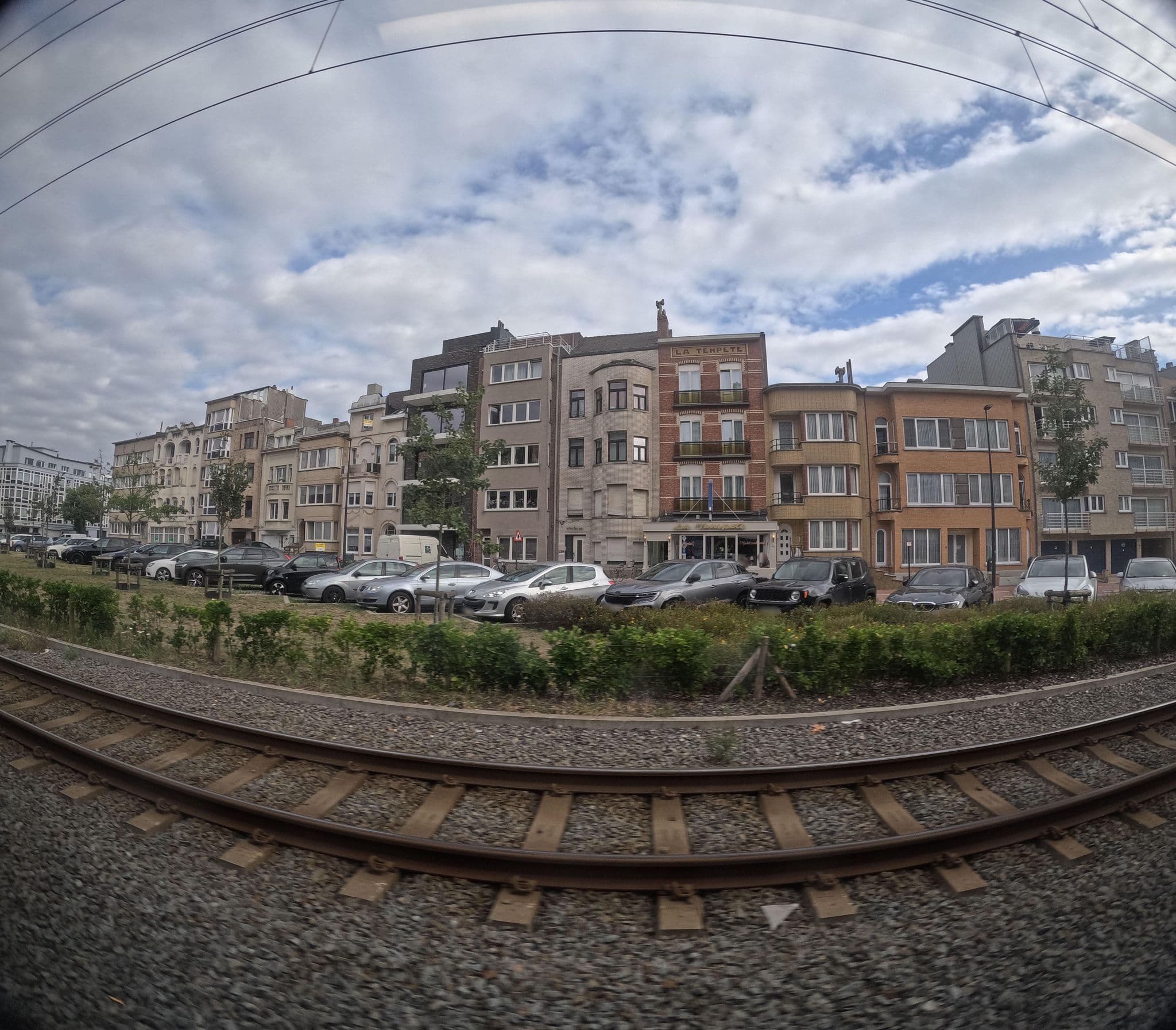 Street view near La Tempête, Blankenberge — © filipc (CC BY-SA · Mapillary)