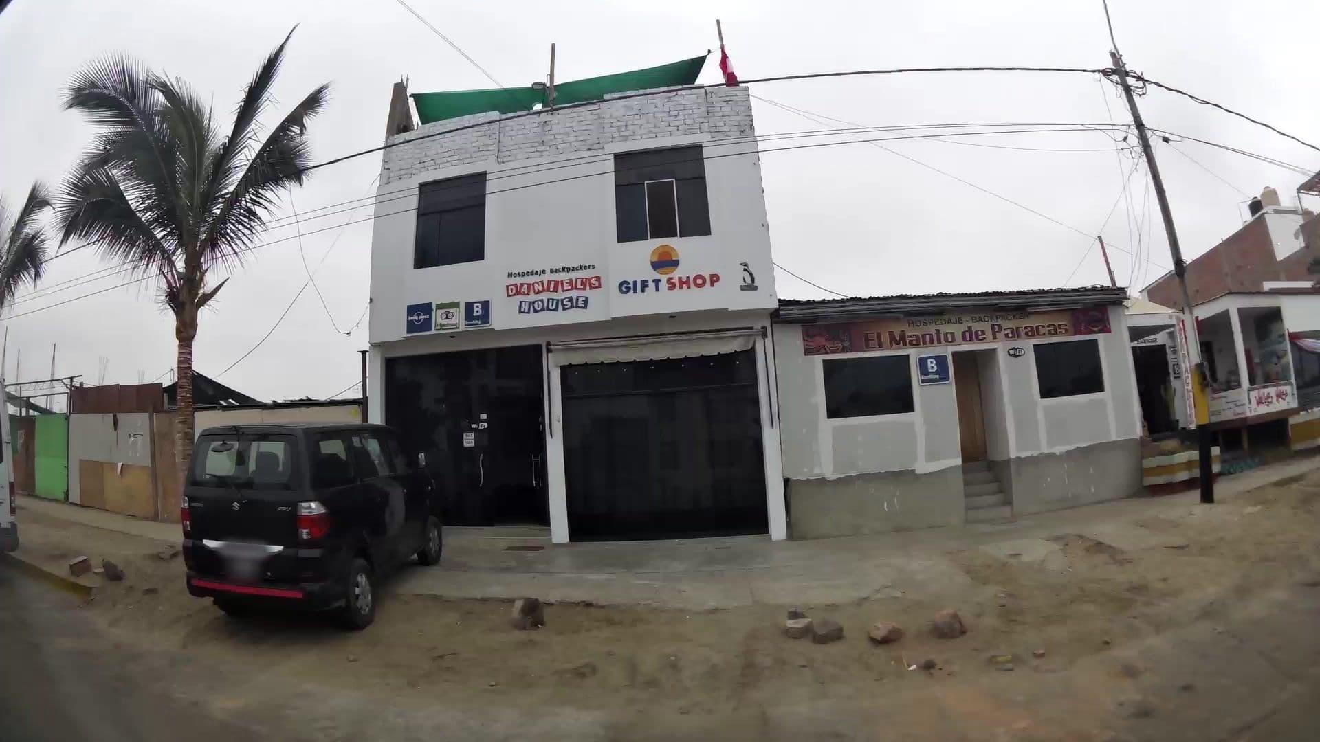Street view near El Manto de Paracas, Paracas — © kaartcam (CC BY-SA · Mapillary)