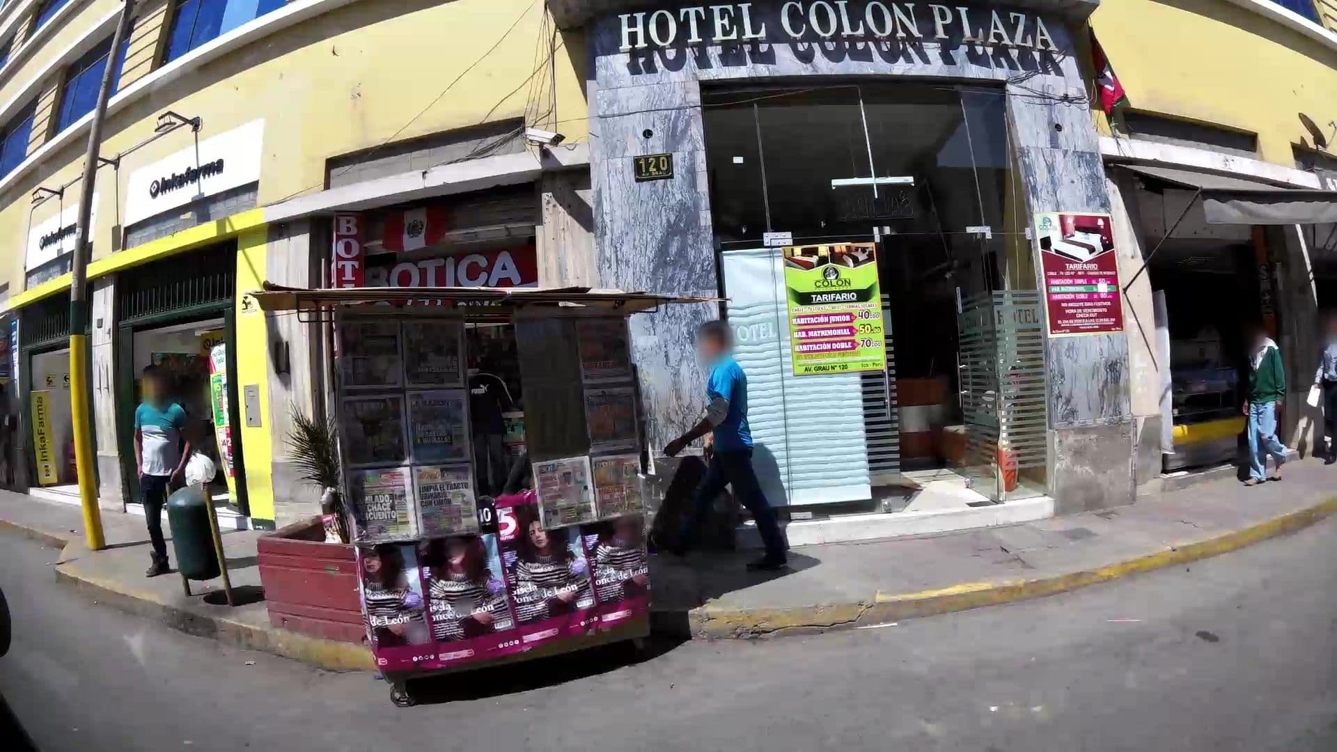 Street view near Hotel Colon Plaza, Ica — © kaartcam (CC BY-SA · Mapillary)
