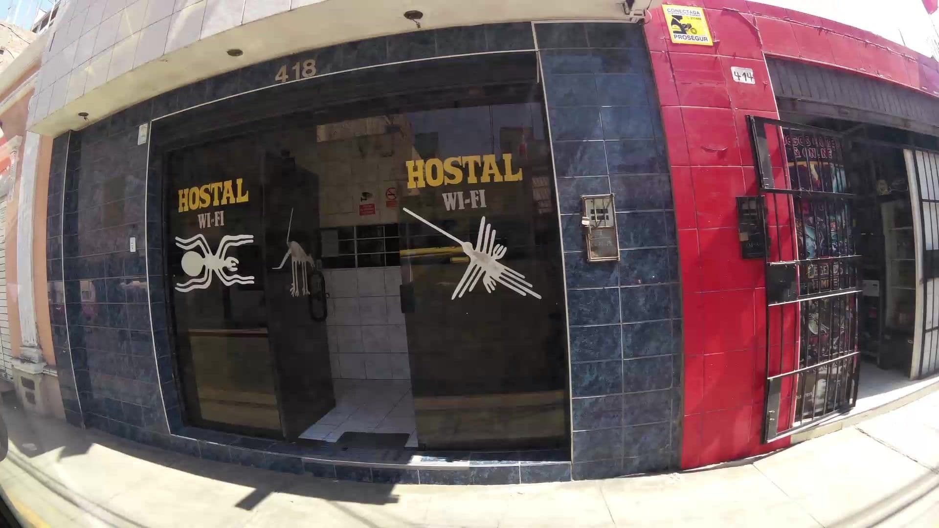 Street view near Hostal Paraiso, Ica — © kaartcam (CC BY-SA · Mapillary)