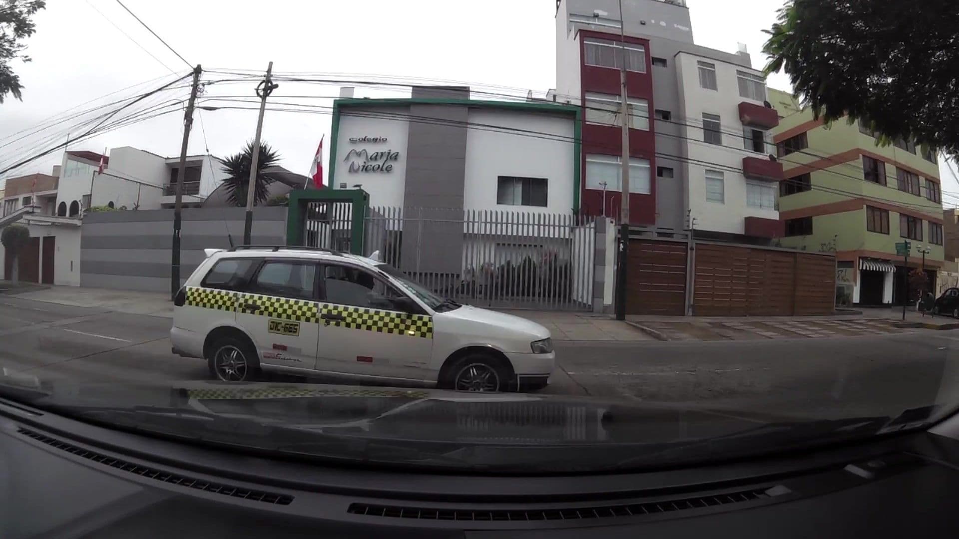 Street view near Maria Nicole, Santiago de Surco — © kaartcam (CC BY-SA · Mapillary)