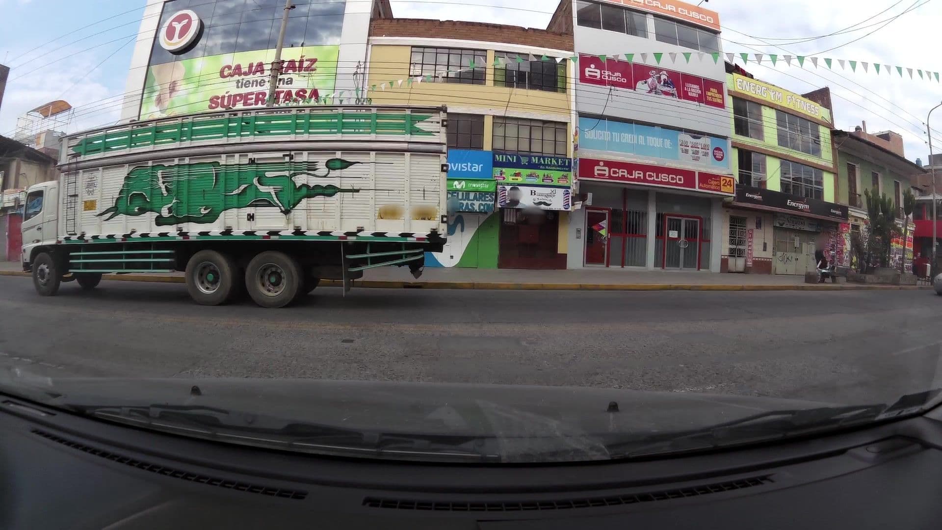 Street view near Hotel Presidente, Huancayo — © kaartcam (CC BY-SA · Mapillary)