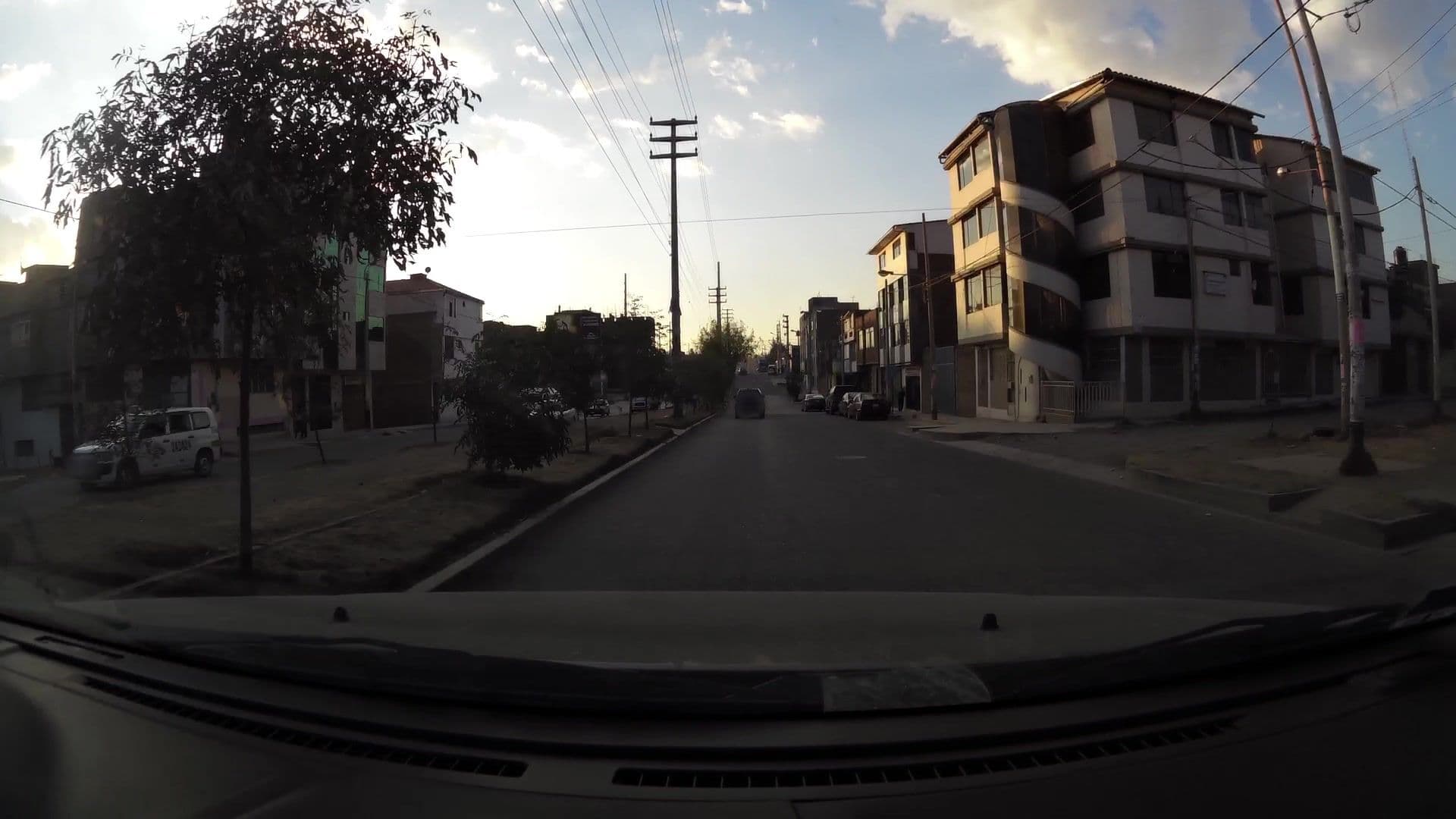 Street view near Hostal Cochera, Huancayo — © kaartcam (CC BY-SA · Mapillary)