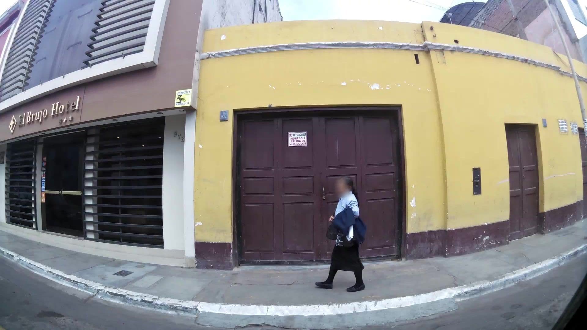 Street view near El Brujo, Trujillo