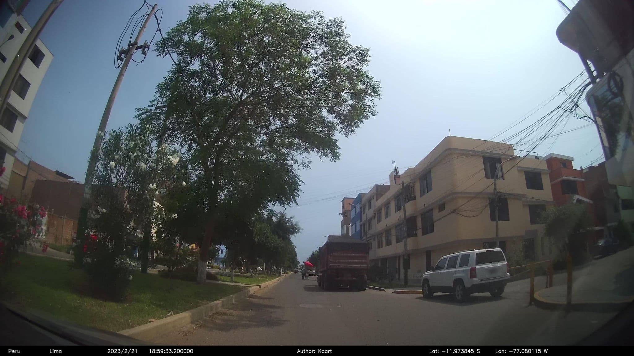 Street view near Avensis, Independencia — © kaart_2 (CC BY-SA · Mapillary)