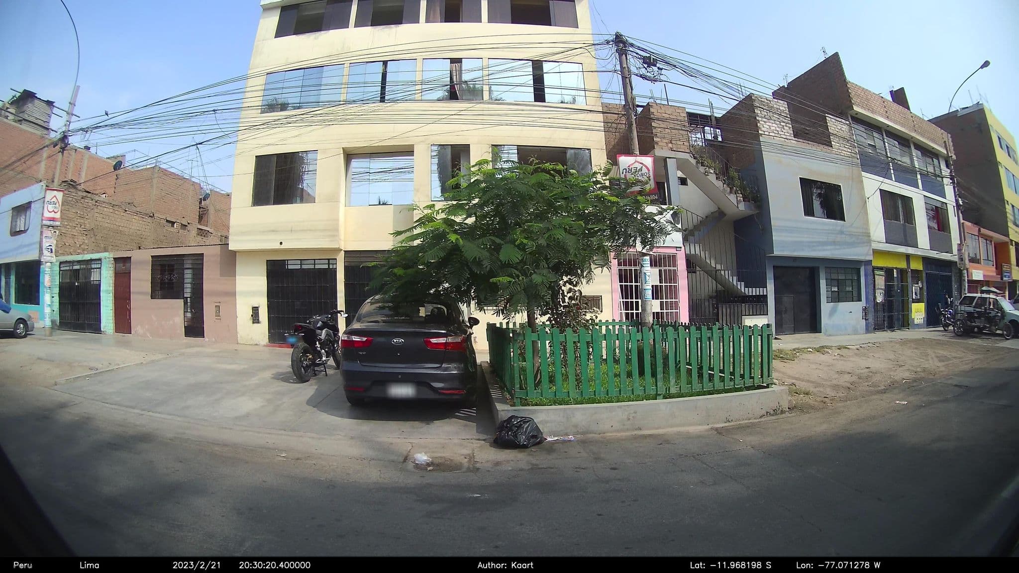 Street view near Hospedaje la Posada, Independencia — © kaart_2 (CC BY-SA · Mapillary)