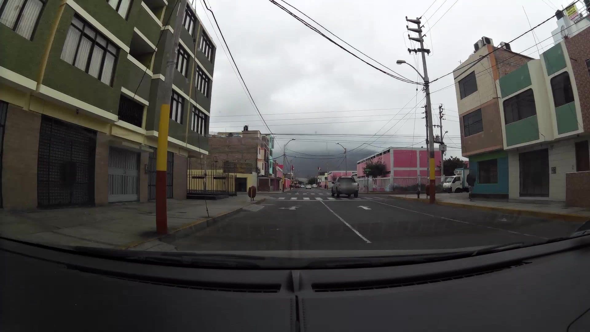 Street view near Hostal Libertad, Chimbote — © kaartcam (CC BY-SA · Mapillary)