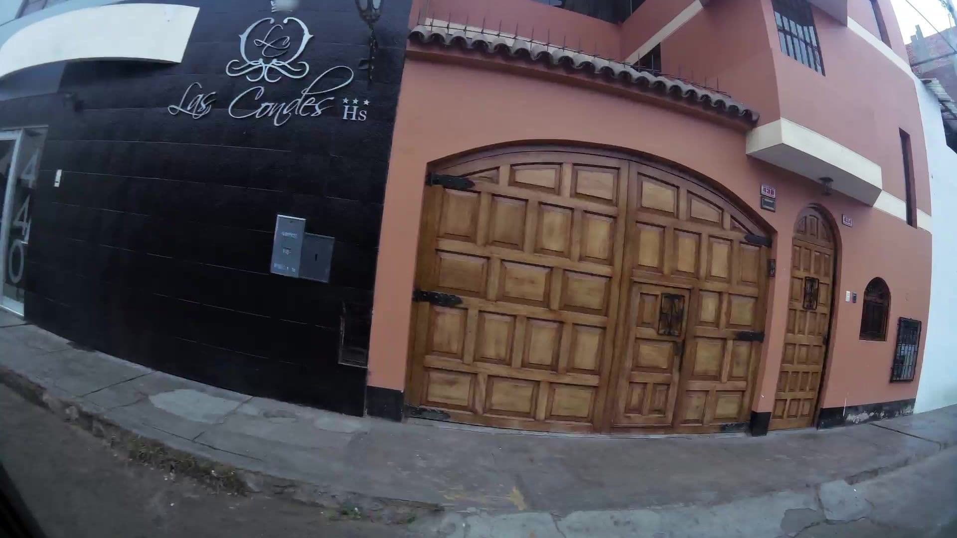 Street view near Las Condes, Trujillo