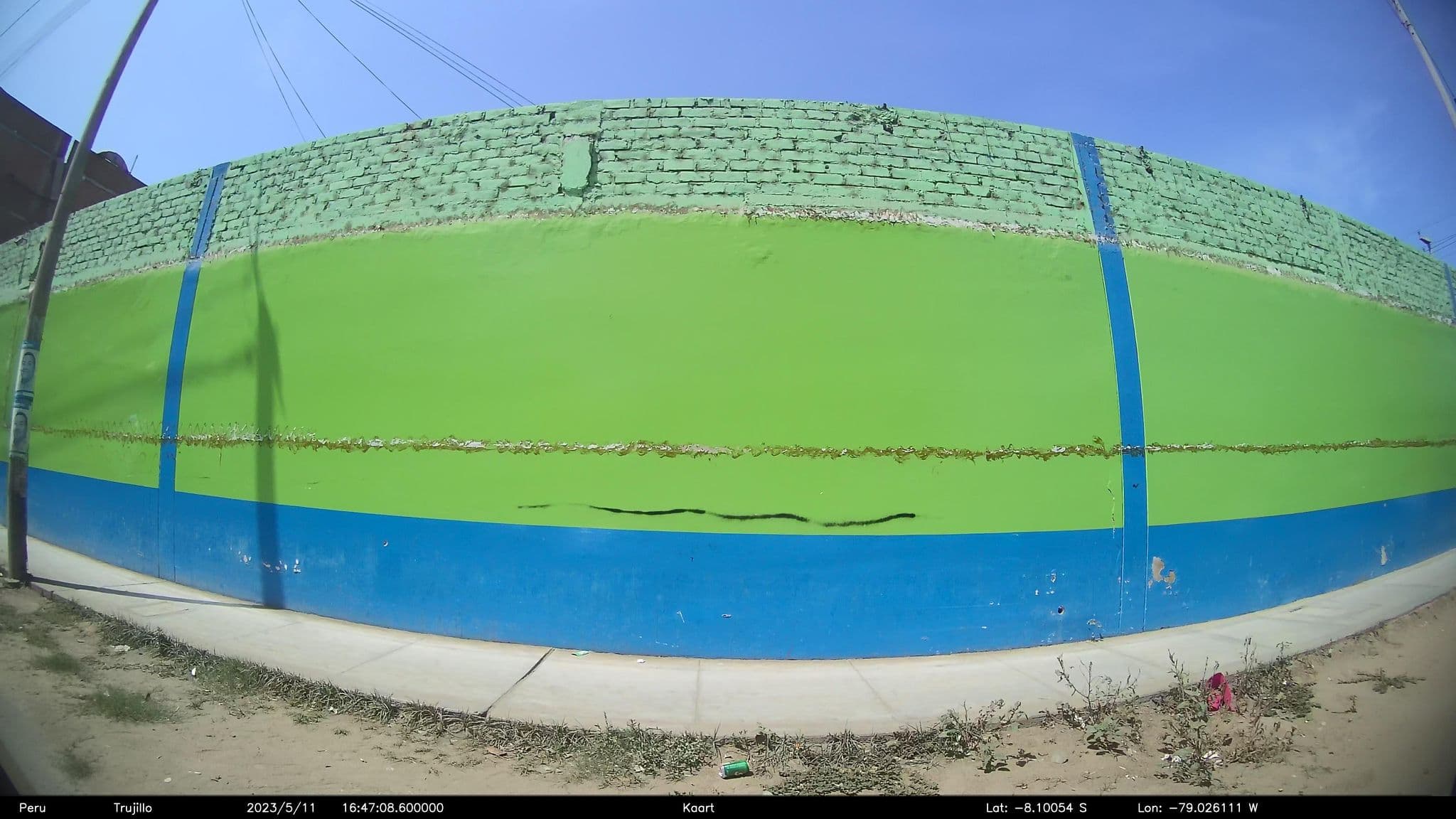 Street view near Hospedaje Pk2, Trujillo — © kaart_2 (CC BY-SA · Mapillary)