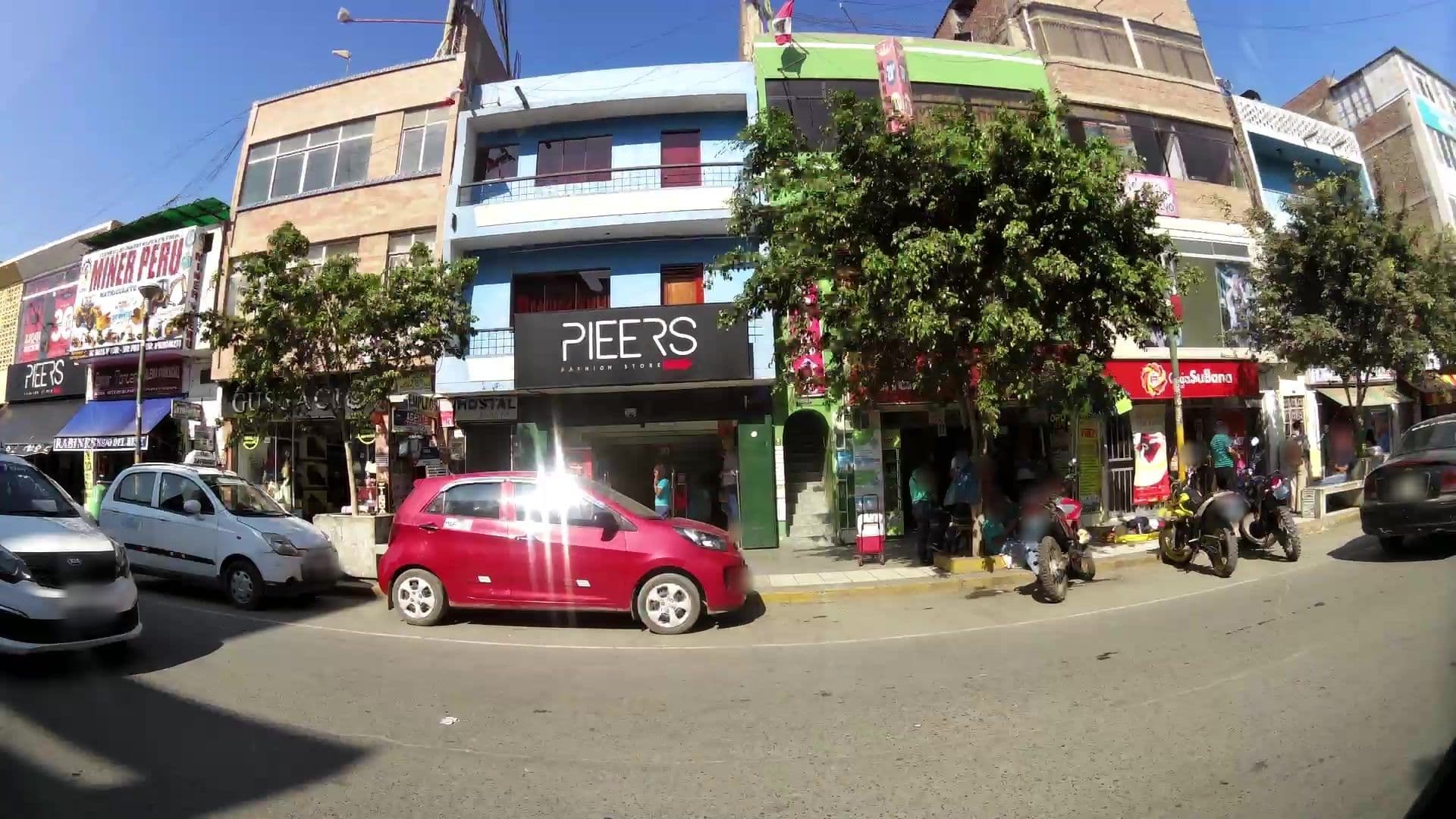 Street view near Hospadaje, Chiclayo — © kaartcam (CC BY-SA · Mapillary)