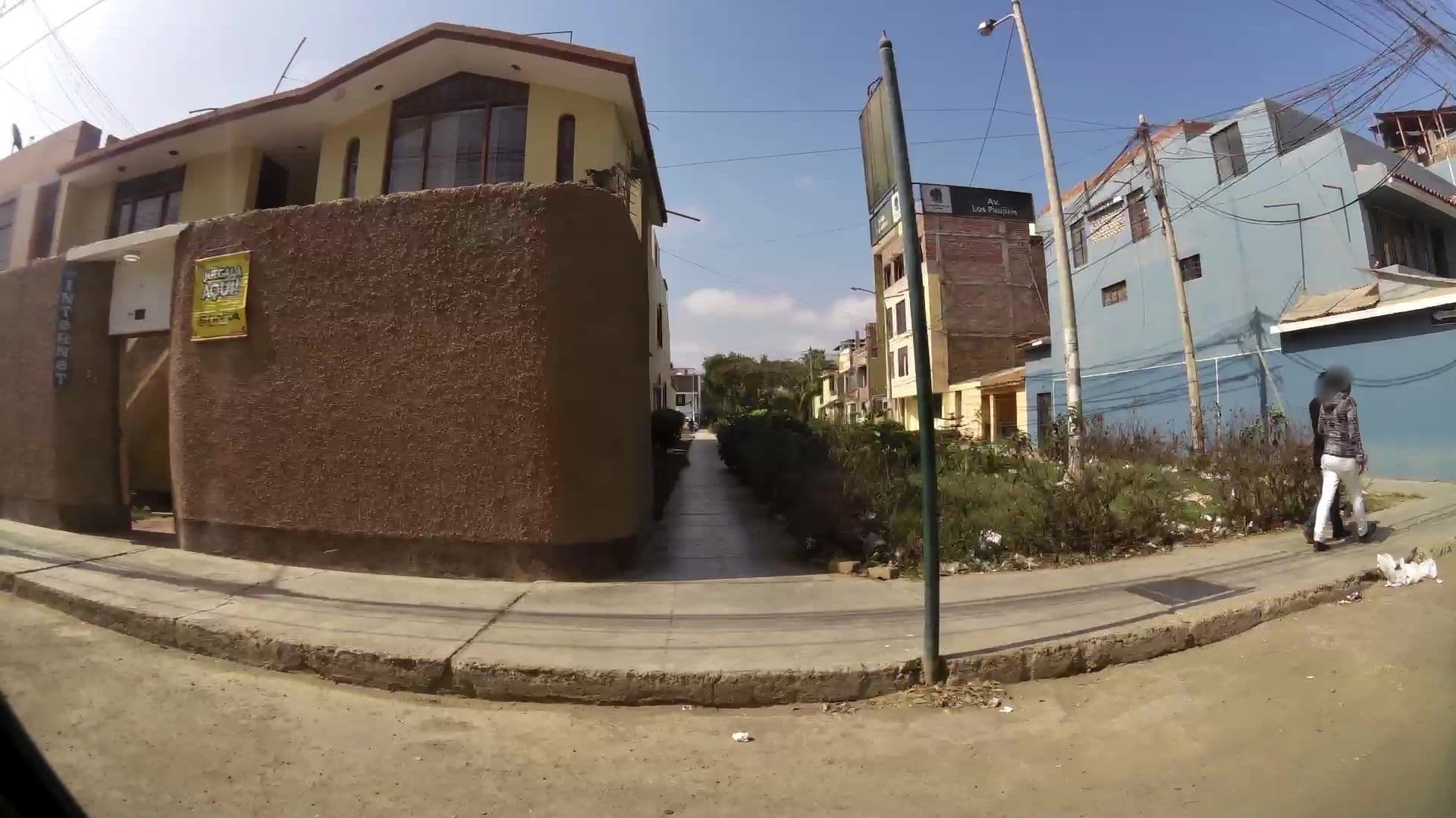Street view near Loanka, Trujillo