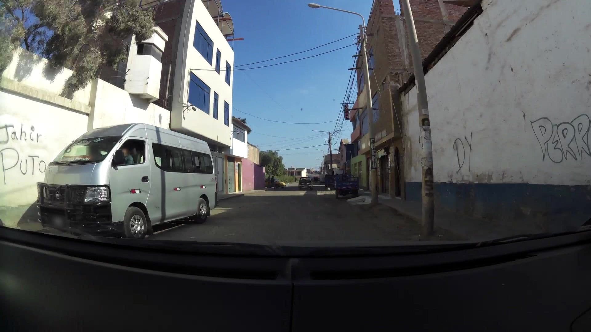 Street view near Hostal San Luis, Chiclayo — © kaartcam (CC BY-SA · Mapillary)