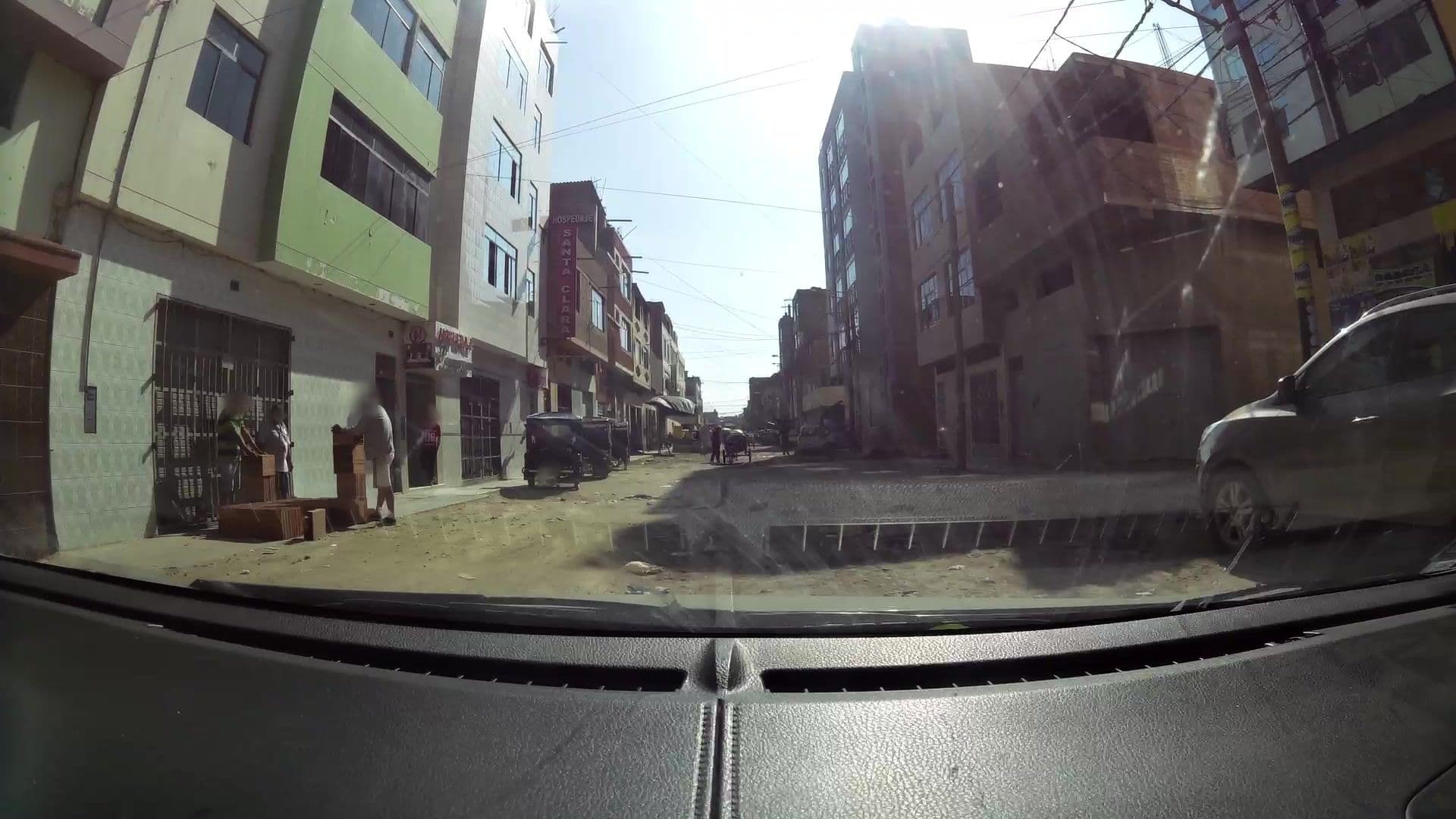 Street view near Hospedaje Marañon, Chiclayo — © kaartcam (CC BY-SA · Mapillary)