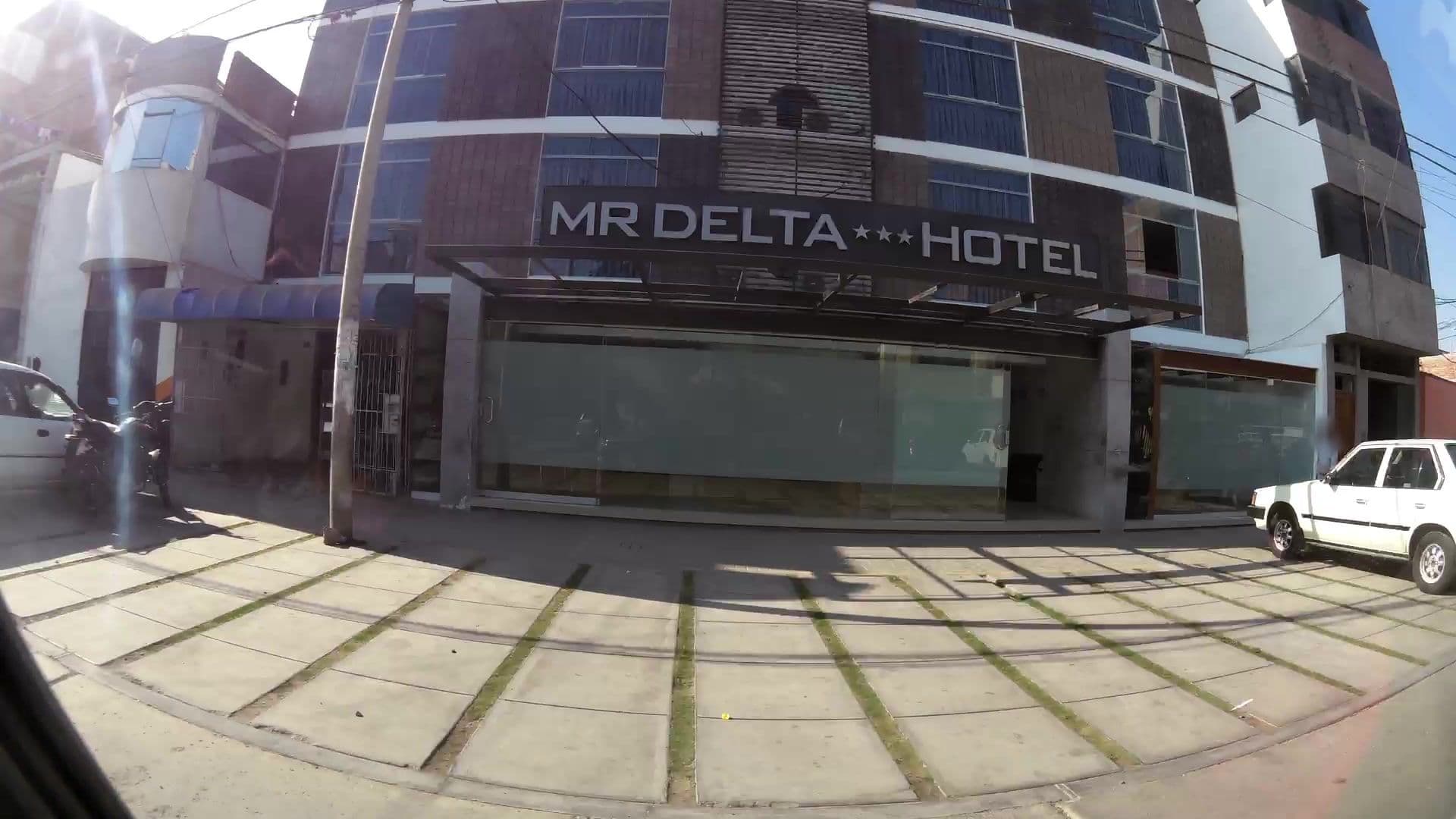 Street view near Mr. Delta Hotel, Chiclayo — © kaartcam (CC BY-SA · Mapillary)