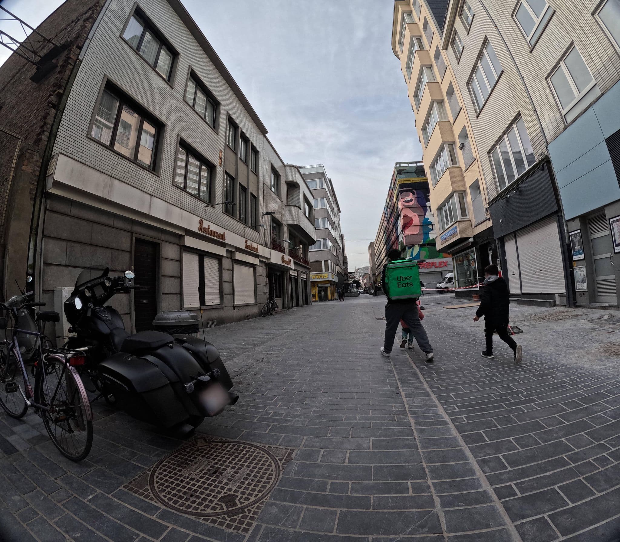 Street view near Ter Weide, Ostend — © filipc (CC BY-SA · Mapillary)