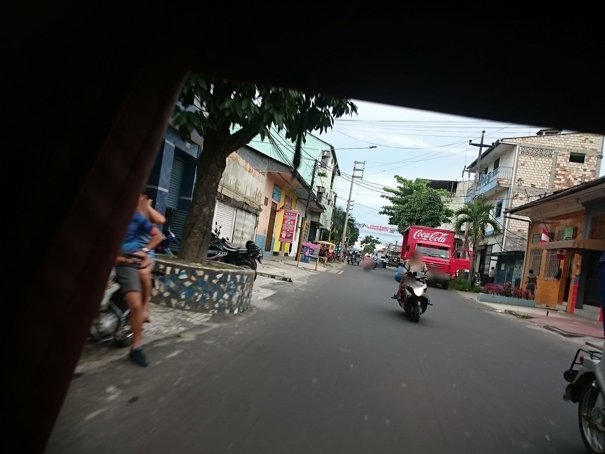 Street view near Dorado Express, Iquitos — © sguinetti (CC BY-SA · Mapillary)