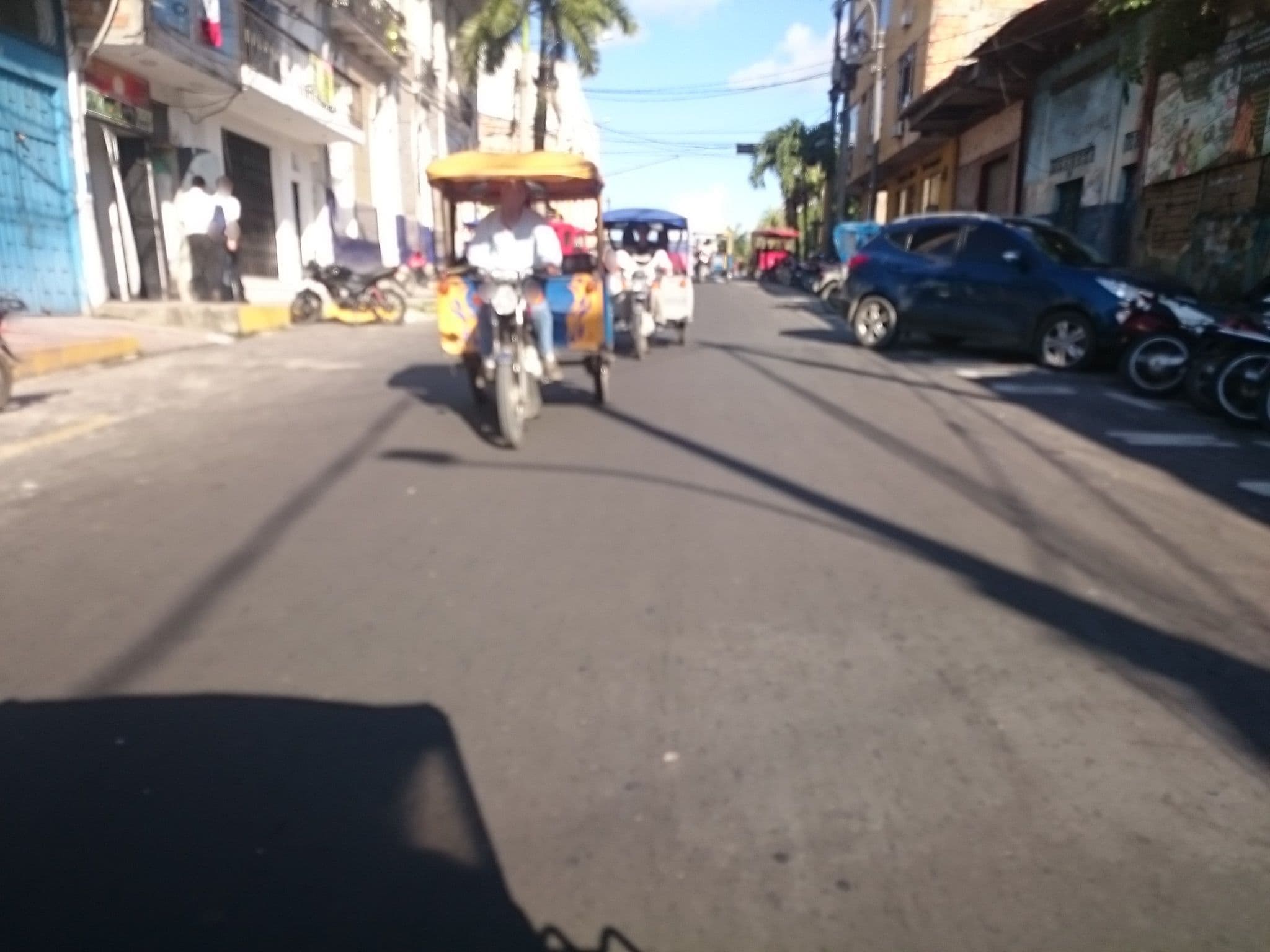 Street view near Dorado Hotel, Iquitos — © sguinetti (CC BY-SA · Mapillary)