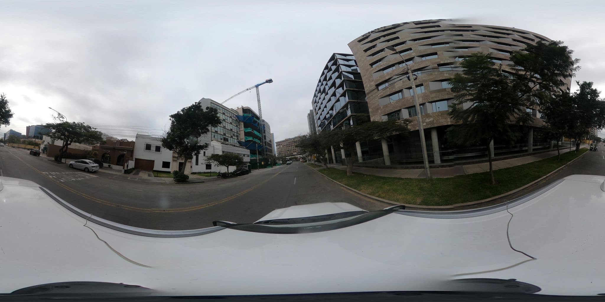 Street view near Hyatt Centric San Isidro, San Isidro — © kaart_360 (CC BY-SA · Mapillary)