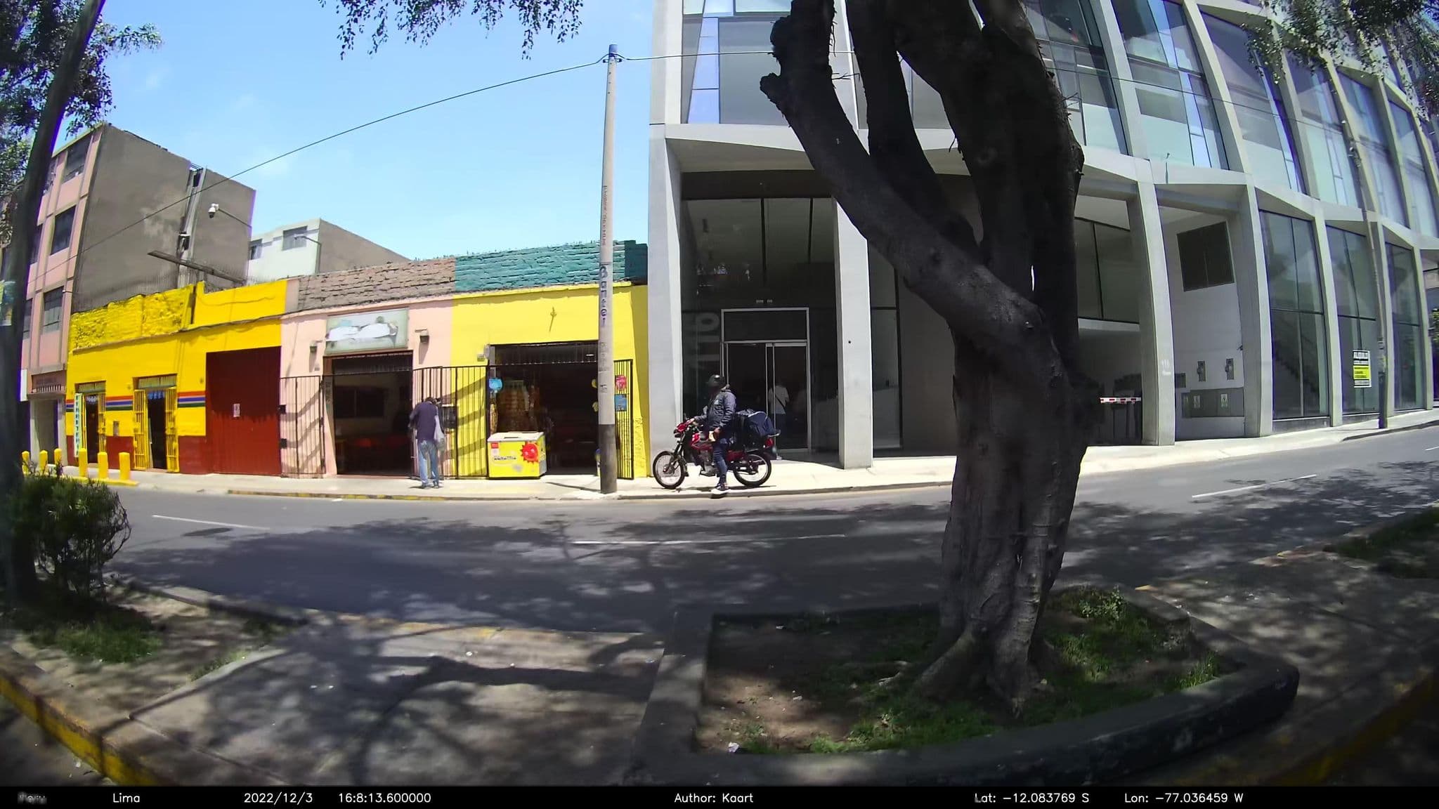 Street view near Moneta D'Orpello, San Isidro — © kaart5 (CC BY-SA · Mapillary)